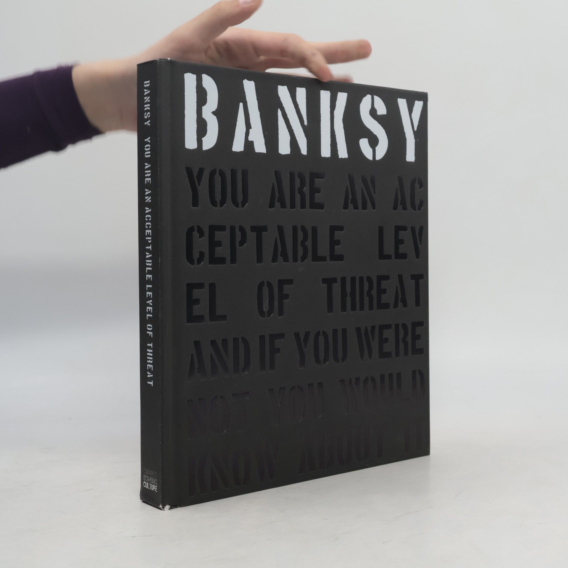 Gary Shove Banksy