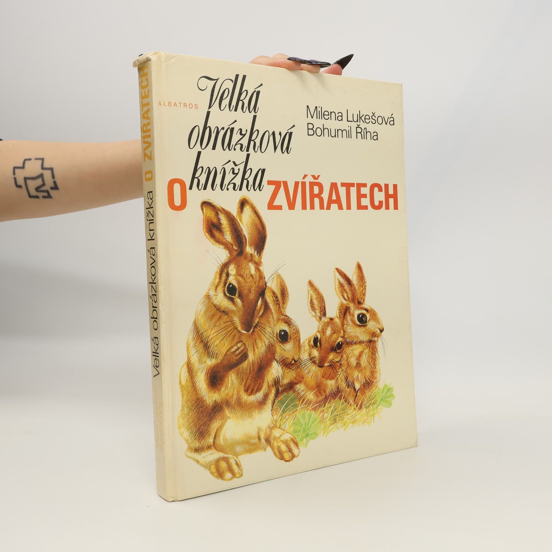 Milena Lukešová Velká obrázková knížka o zvířatech