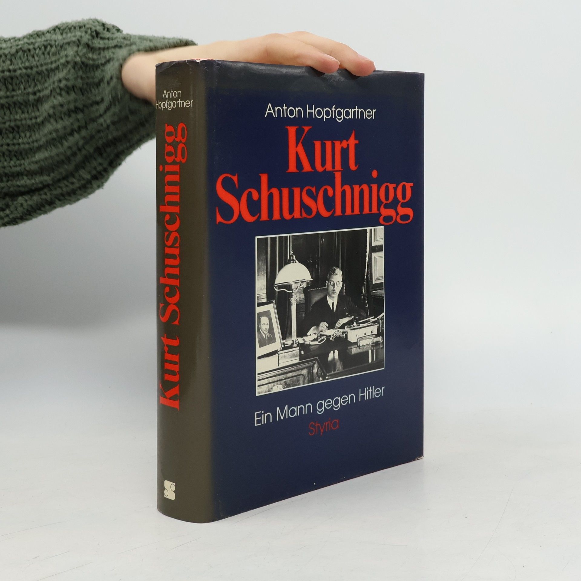 Anton Hopfgartner Kurt Schuschnigg