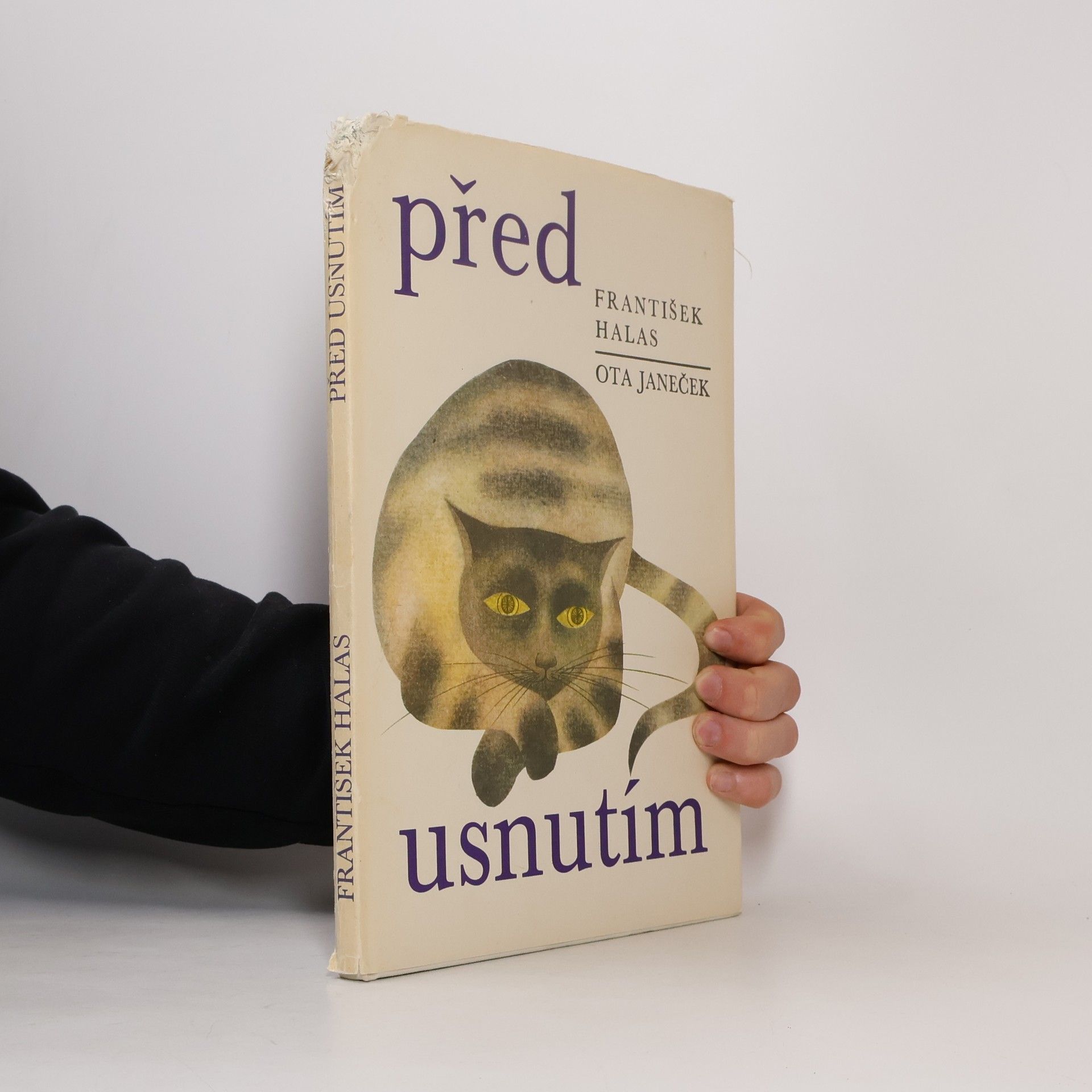 František Halas Před usnutím