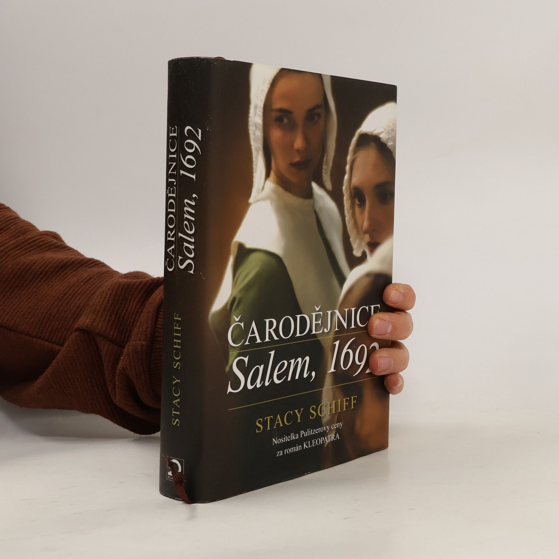 Stacy Schiff Čarodějnice: Salem, 1692