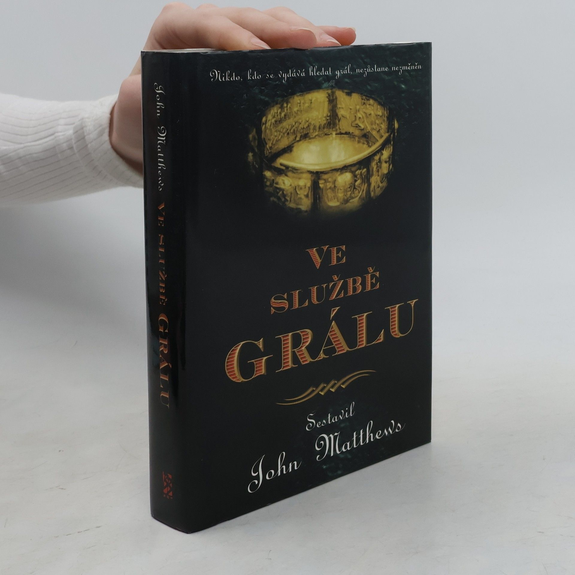 Eva Křístková Ve službě grálu
