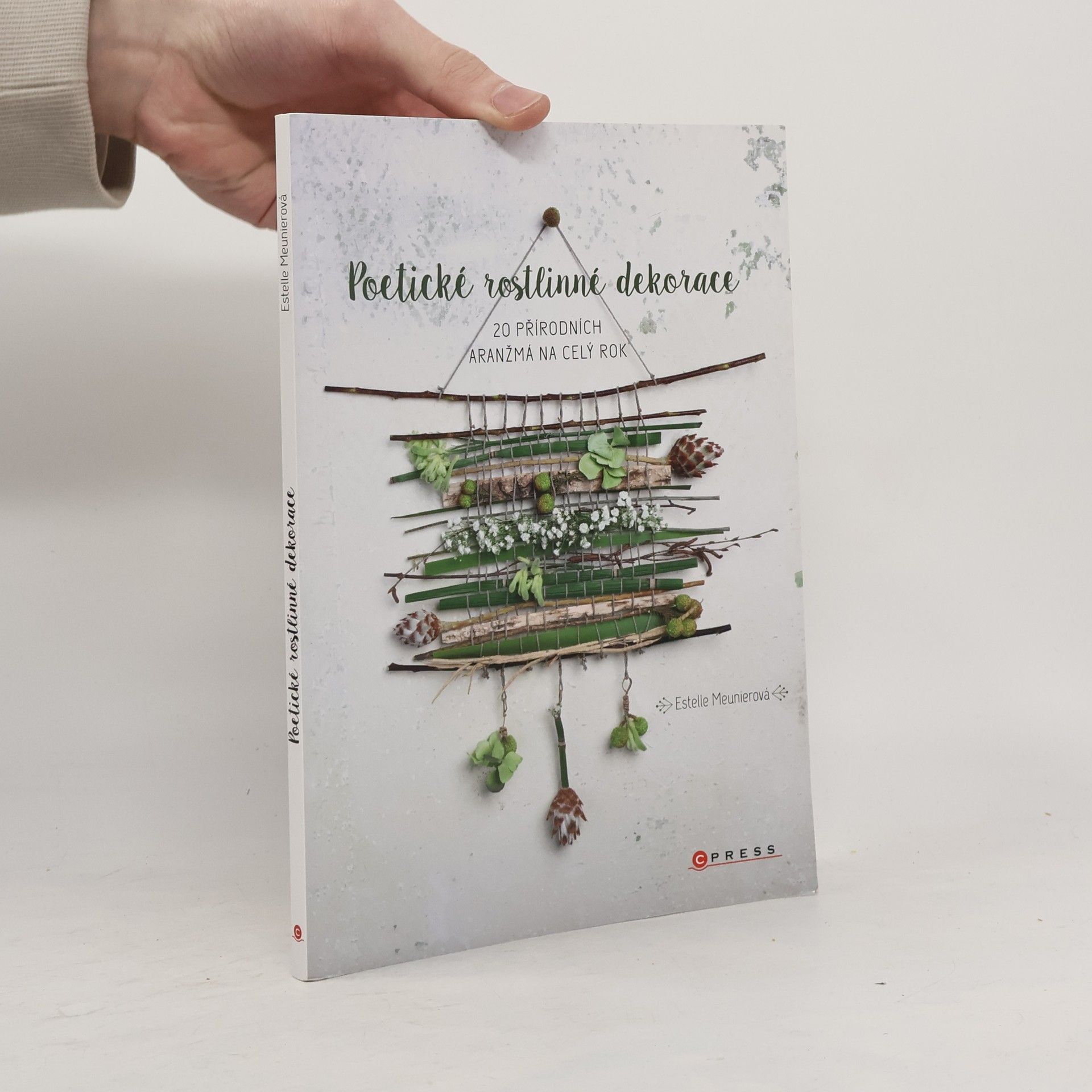 Estelle Meunier Poetické rostlinné dekorace