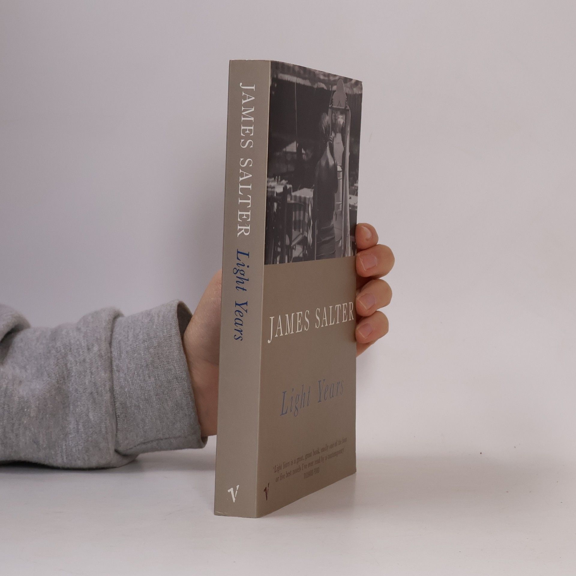 James Salter Light Years