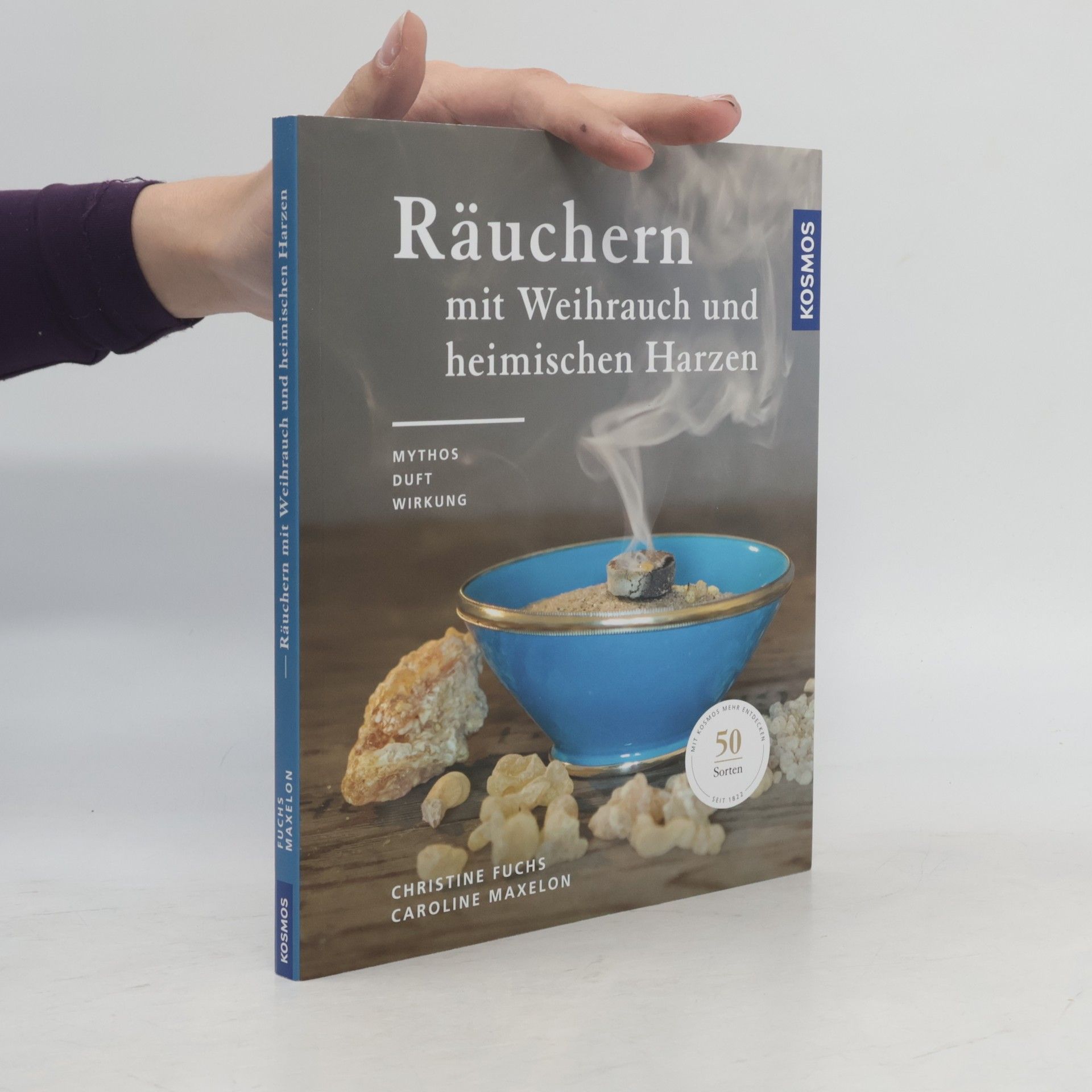 Räuchern mit Weihrauch und heimischen Harzen