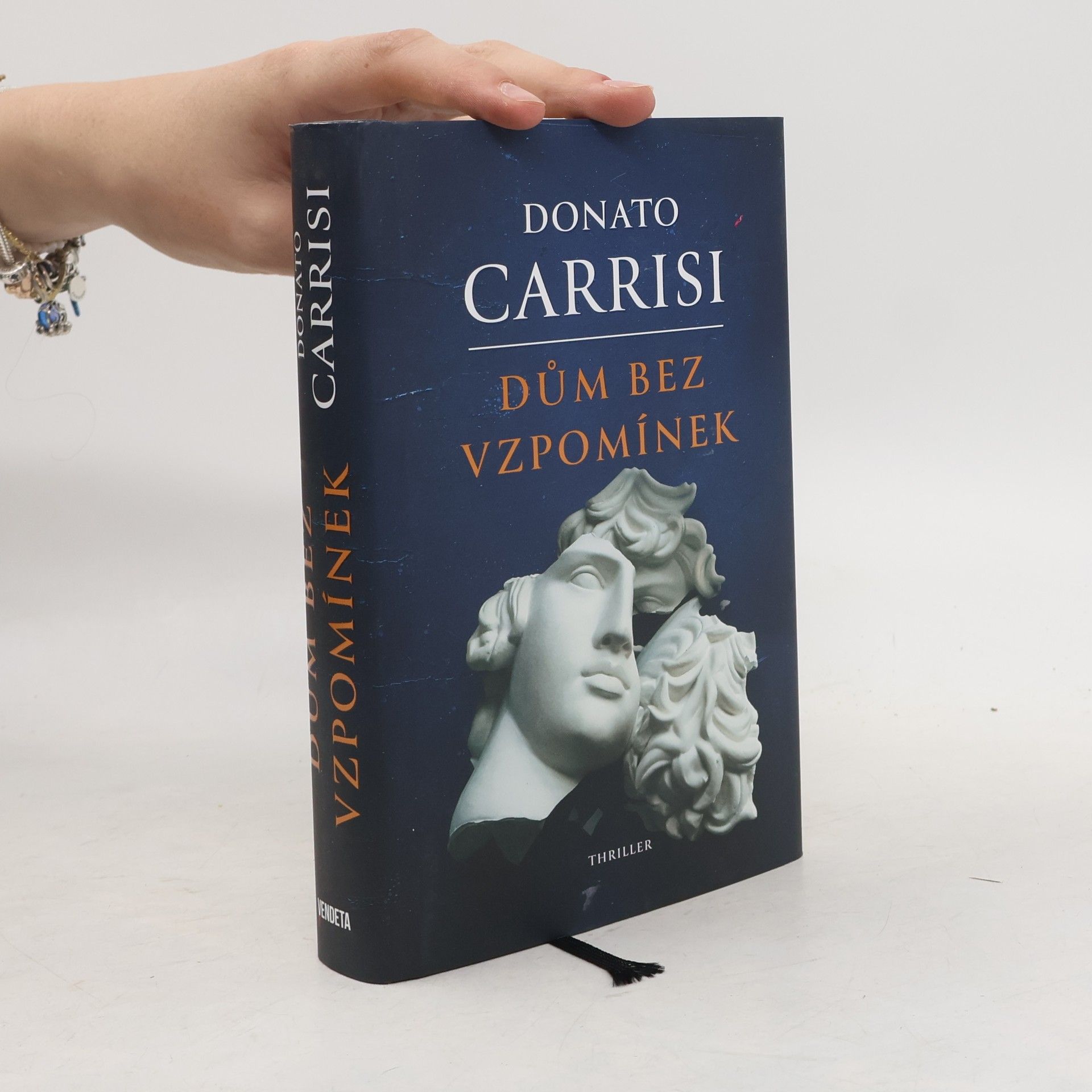 Donato Carrisi Dům bez vzpomínek