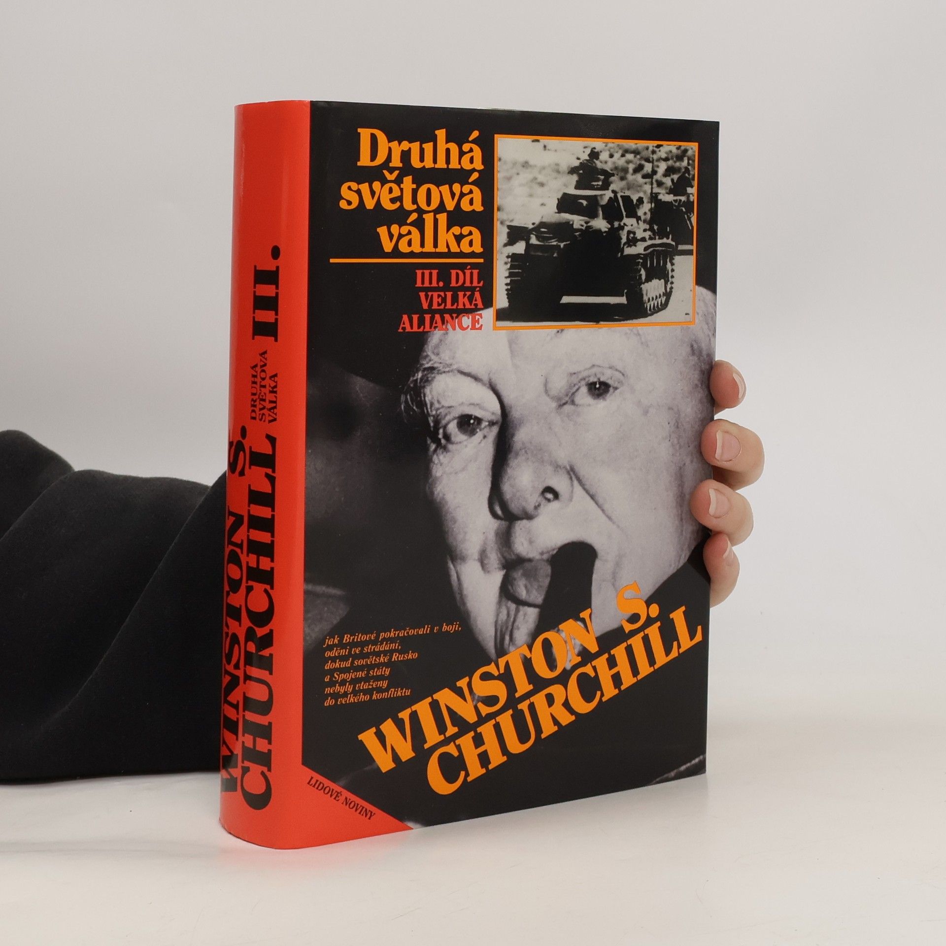 Winston Churchill Druhá světová válka III. Velká aliance