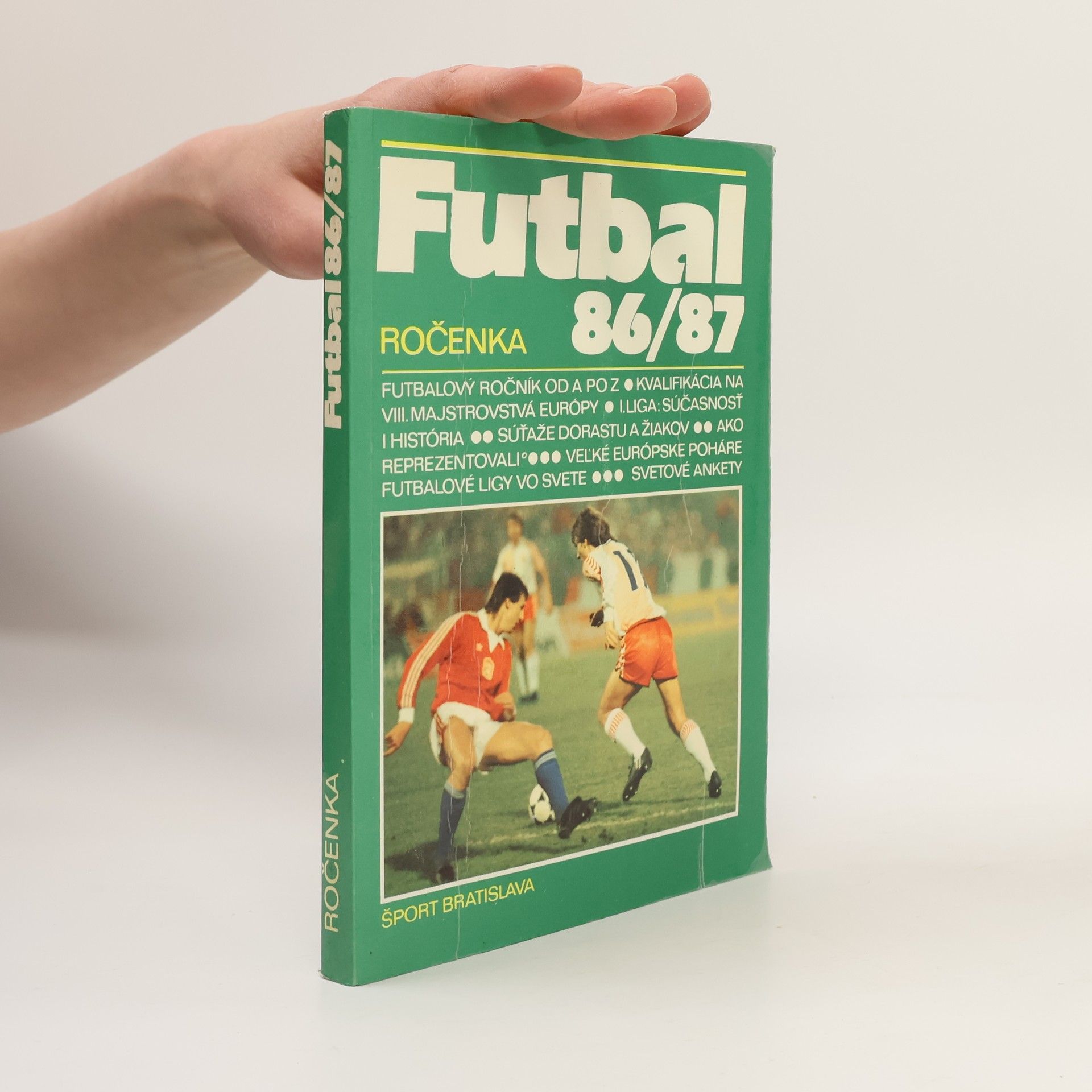Kolektiv autorů Futbal 86/87