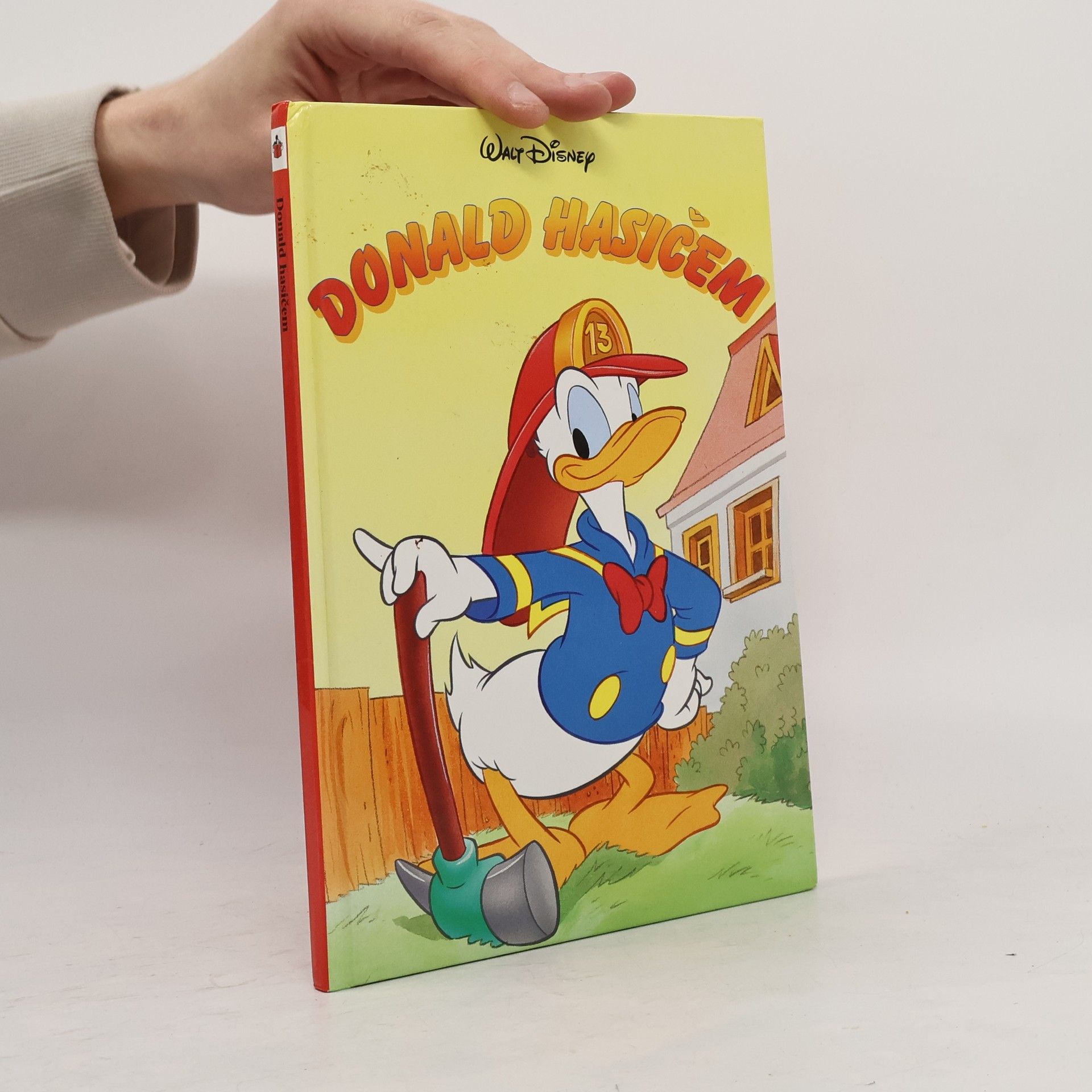 Walt Disney Donald hasičem