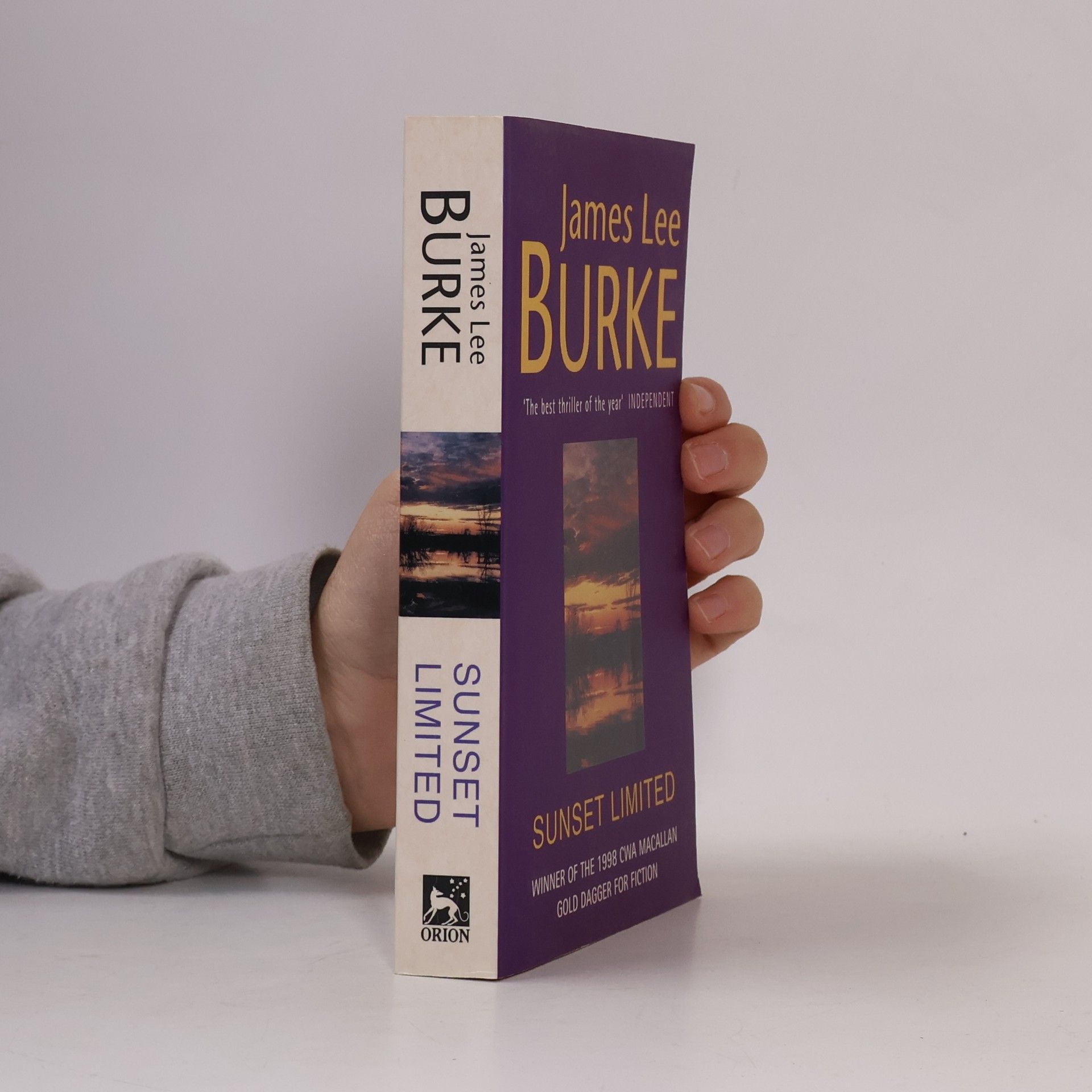 James Lee Burke Sunset Limited