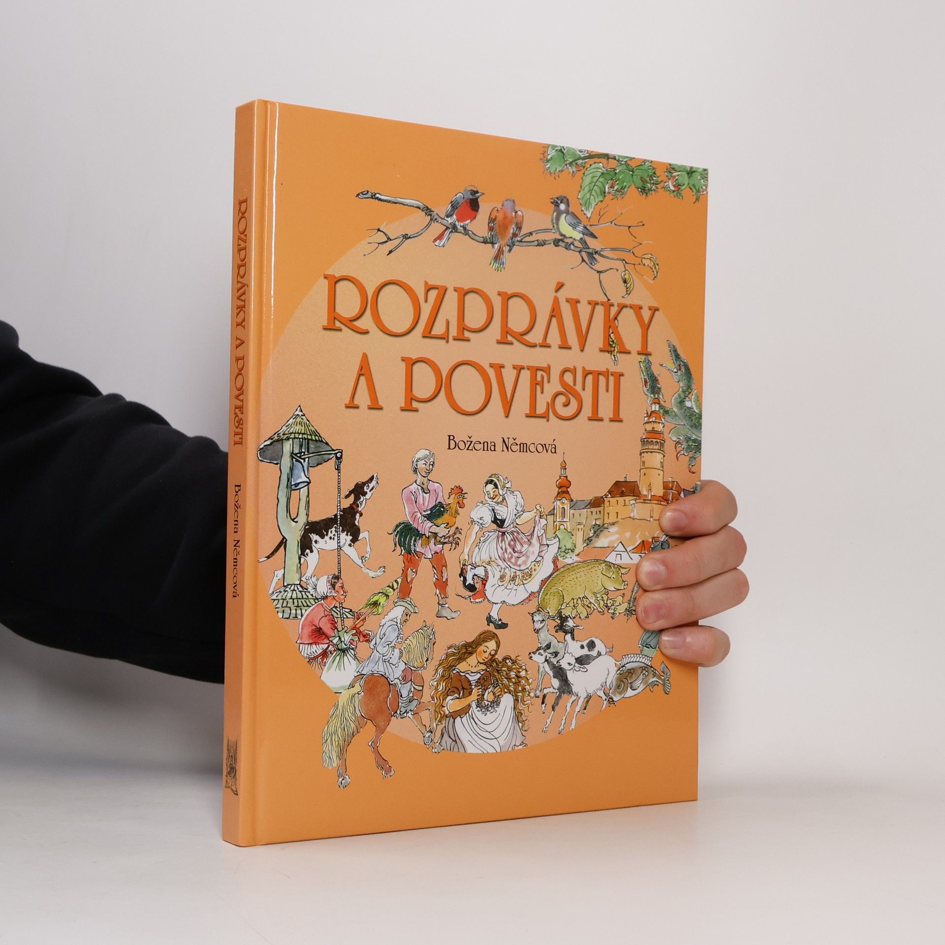 Božena Němcová Rozprávky a povesti