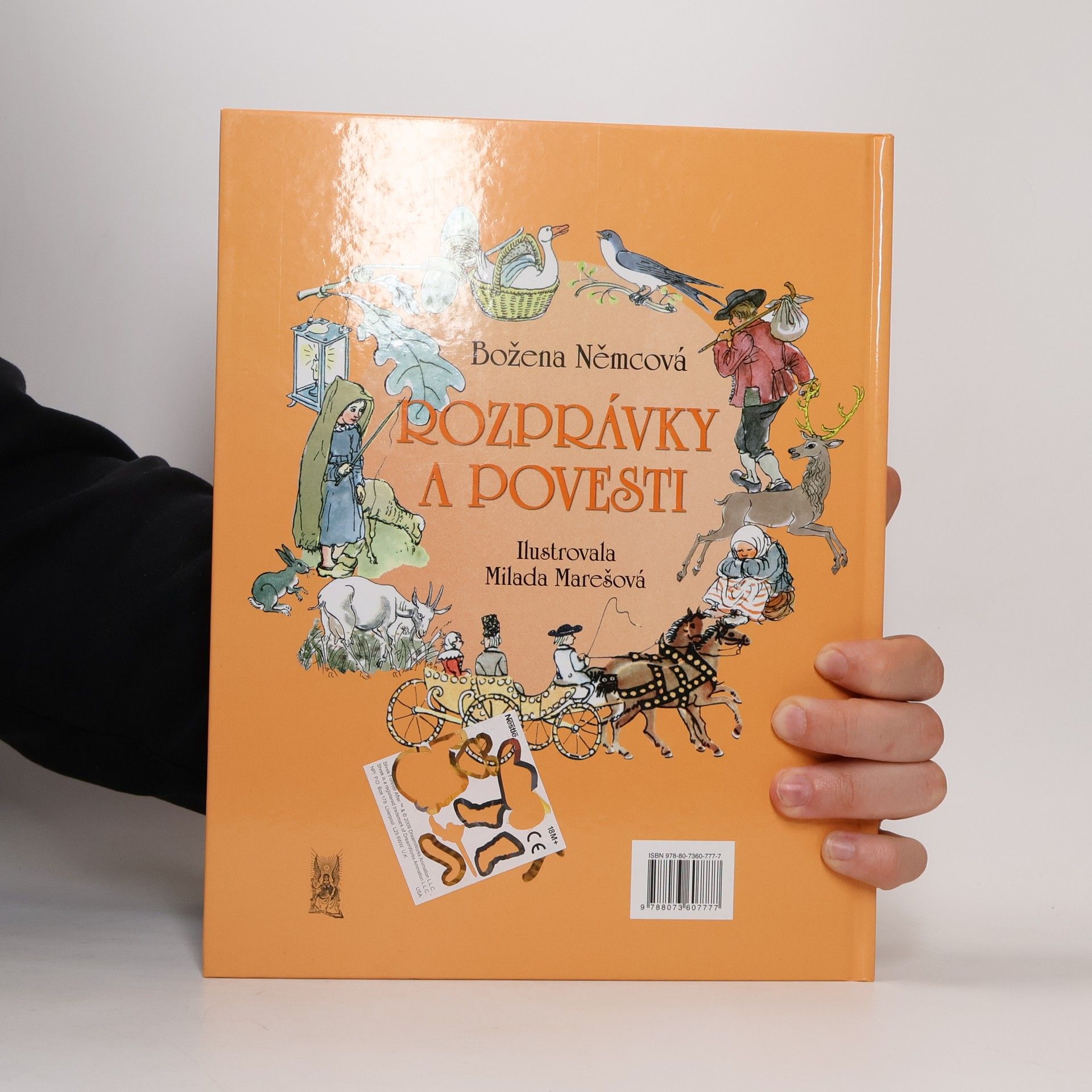 Božena Němcová Rozprávky a povesti