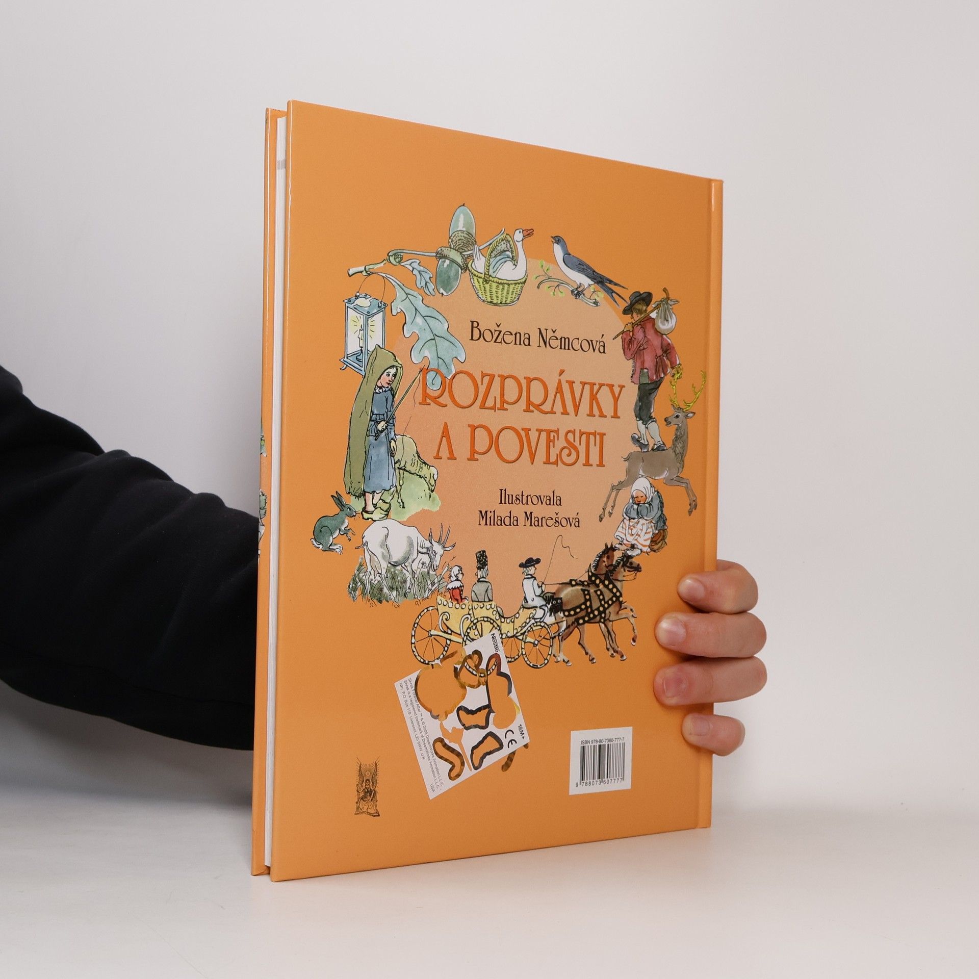 Božena Němcová Rozprávky a povesti