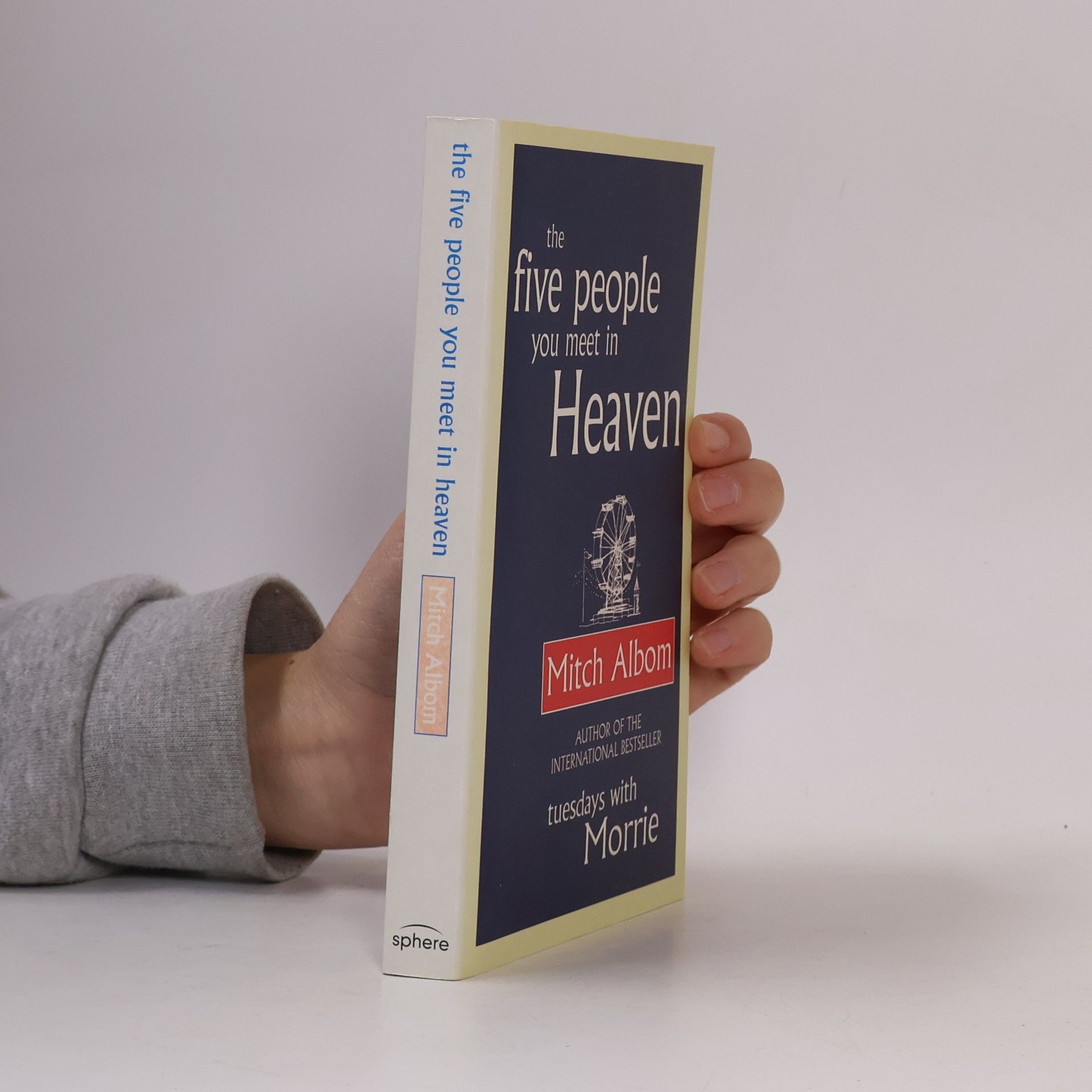 Mitch Albom The Five People You Meet in Heaven