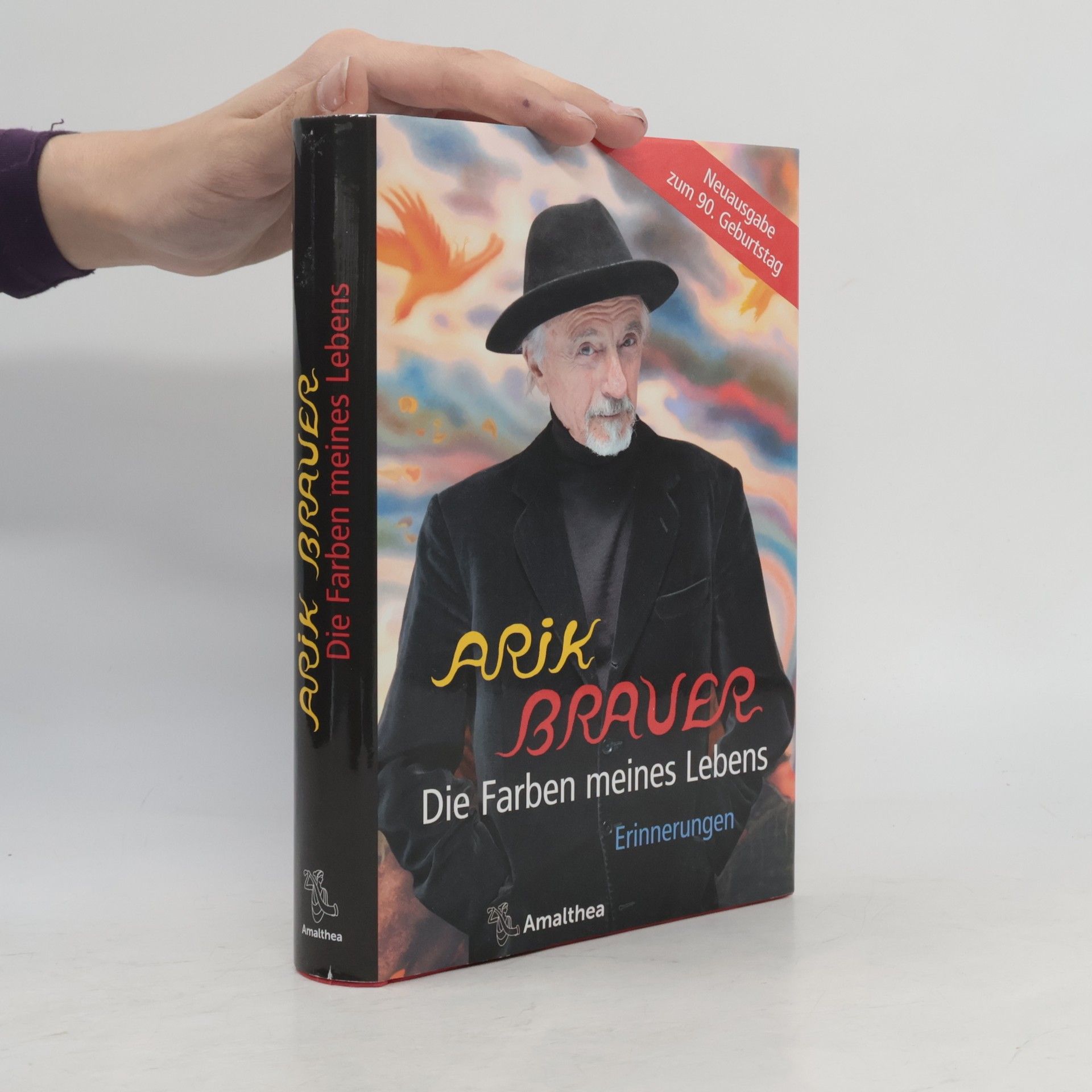 Arik Brauer Die Farben meines Lebens