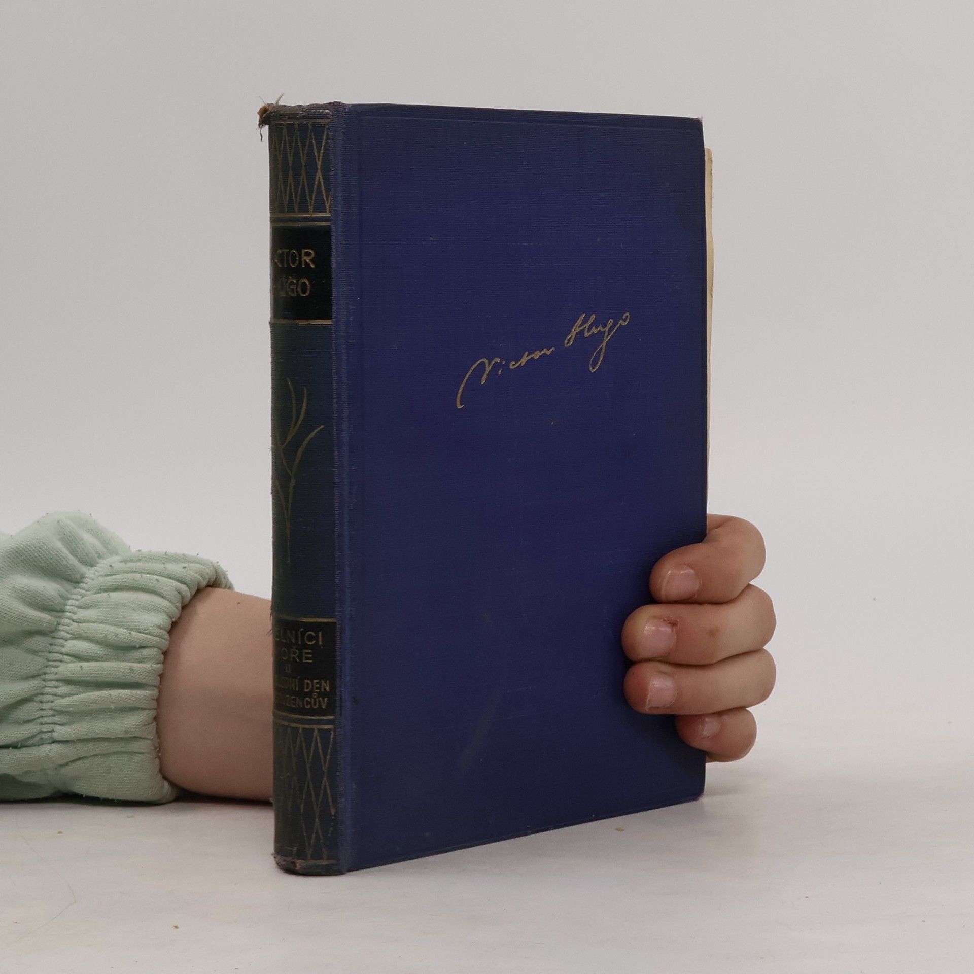Victor Hugo Dělníci moře II. Poslední den odsouzencův