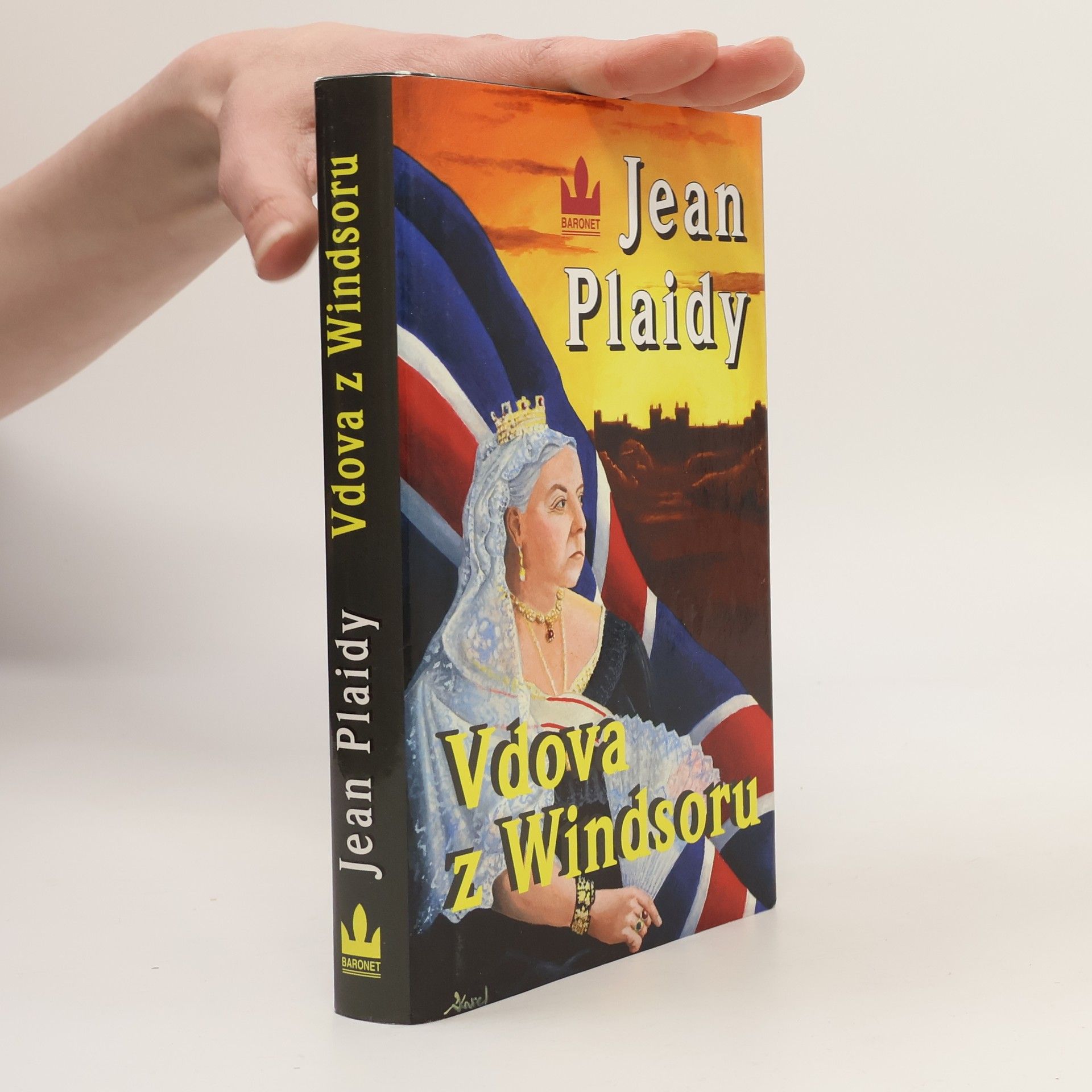 Eleanor Burford Vdova z Windsoru