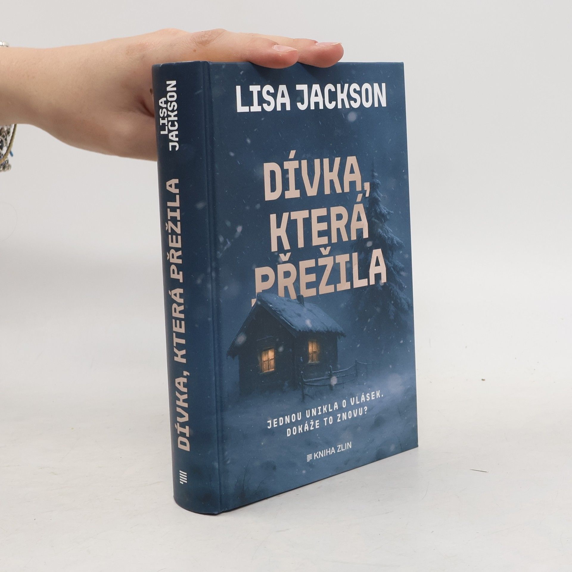 Lisa Jackson Dívka, která přežila