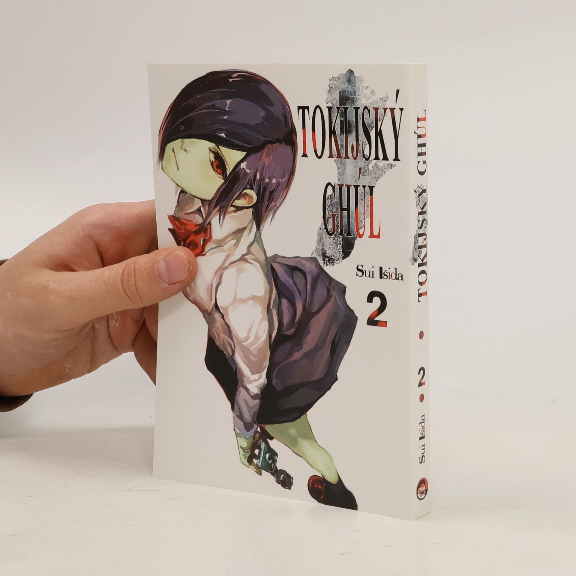 Sui Ishida Tokijský ghúl 2