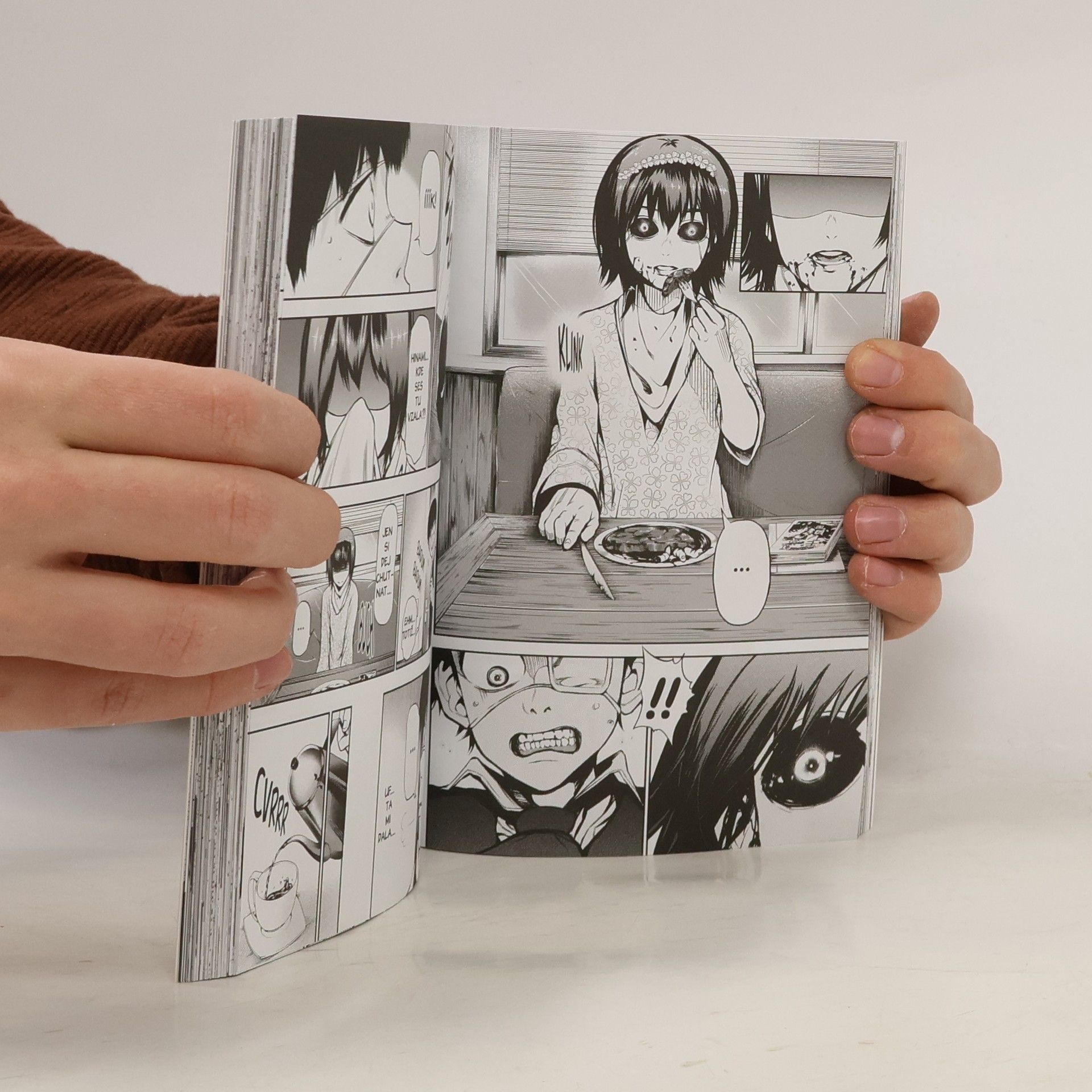 Sui Ishida Tokijský ghúl 2