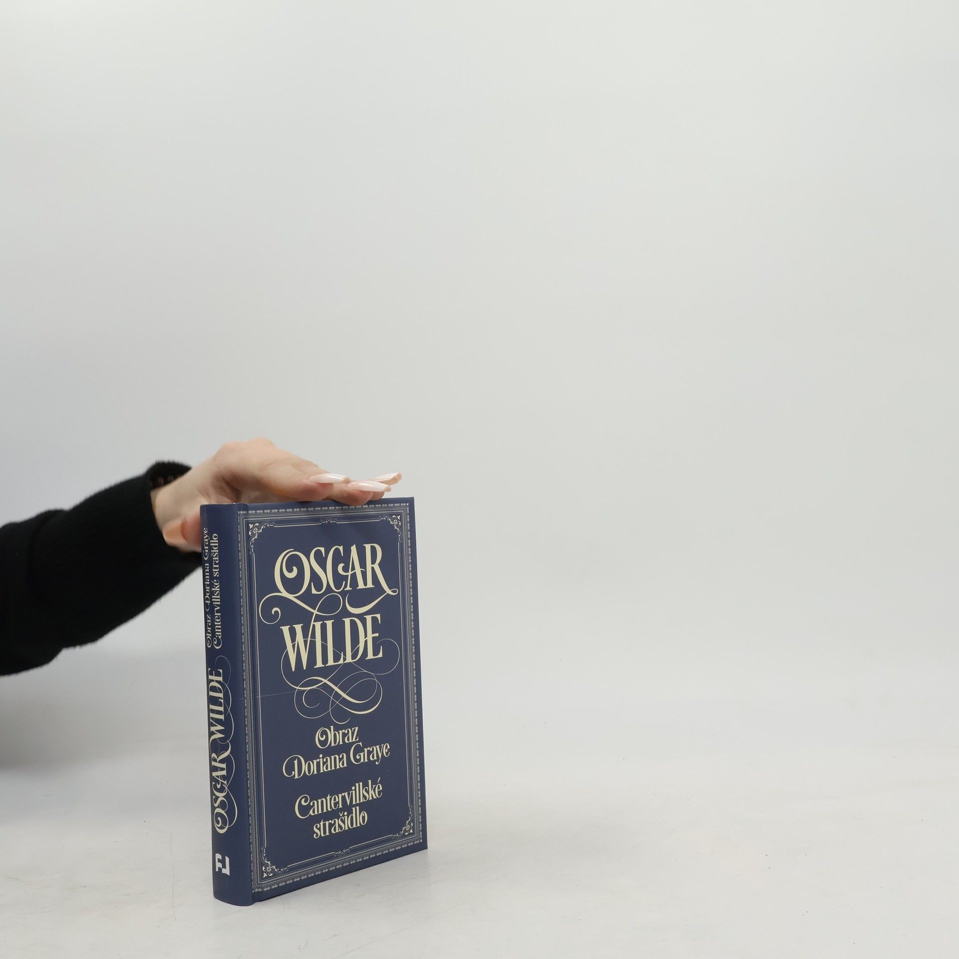 Oscar Wilde Obraz Doriana Graye. Cantervillské strašidlo