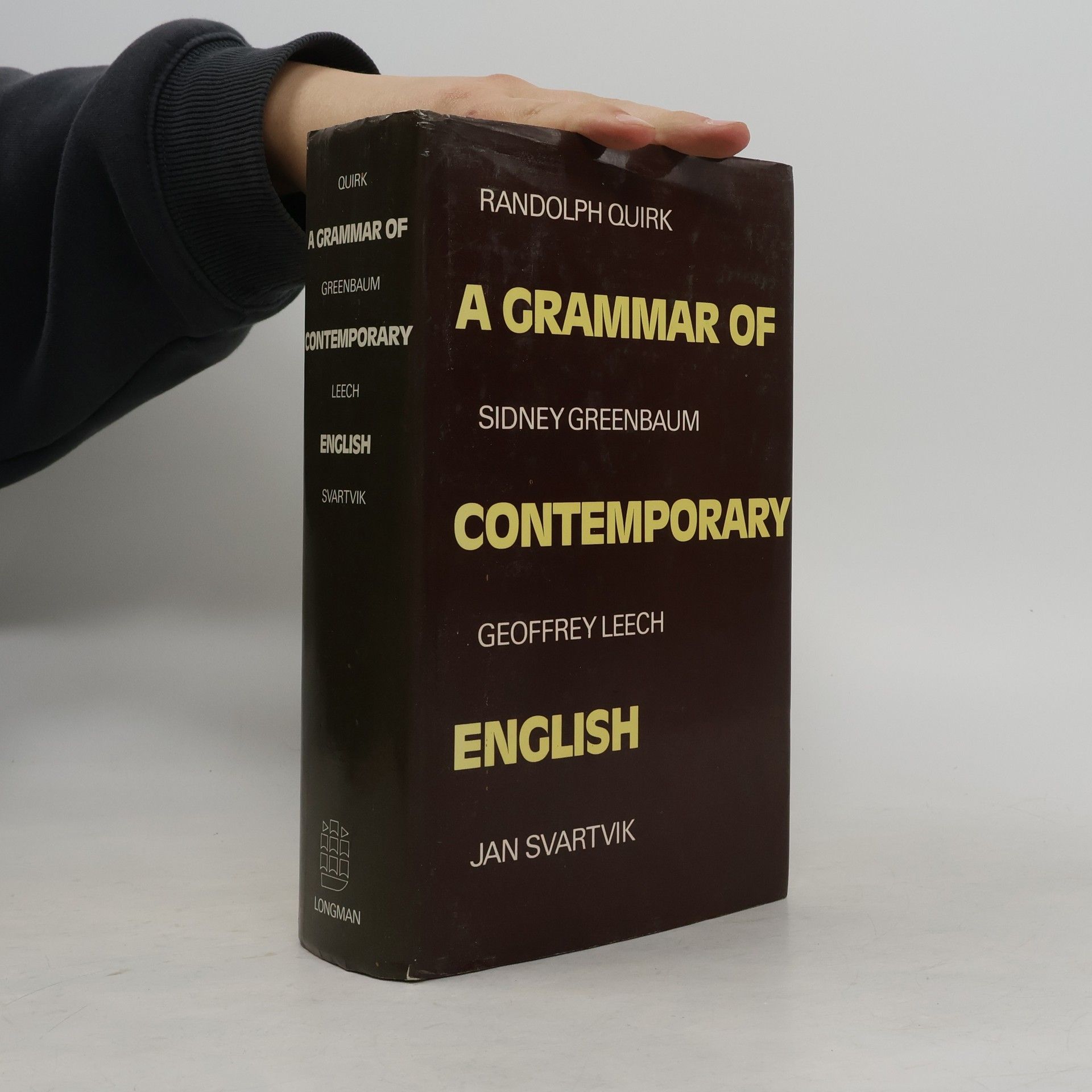 Randolph Quirk A grammar of contemporary english