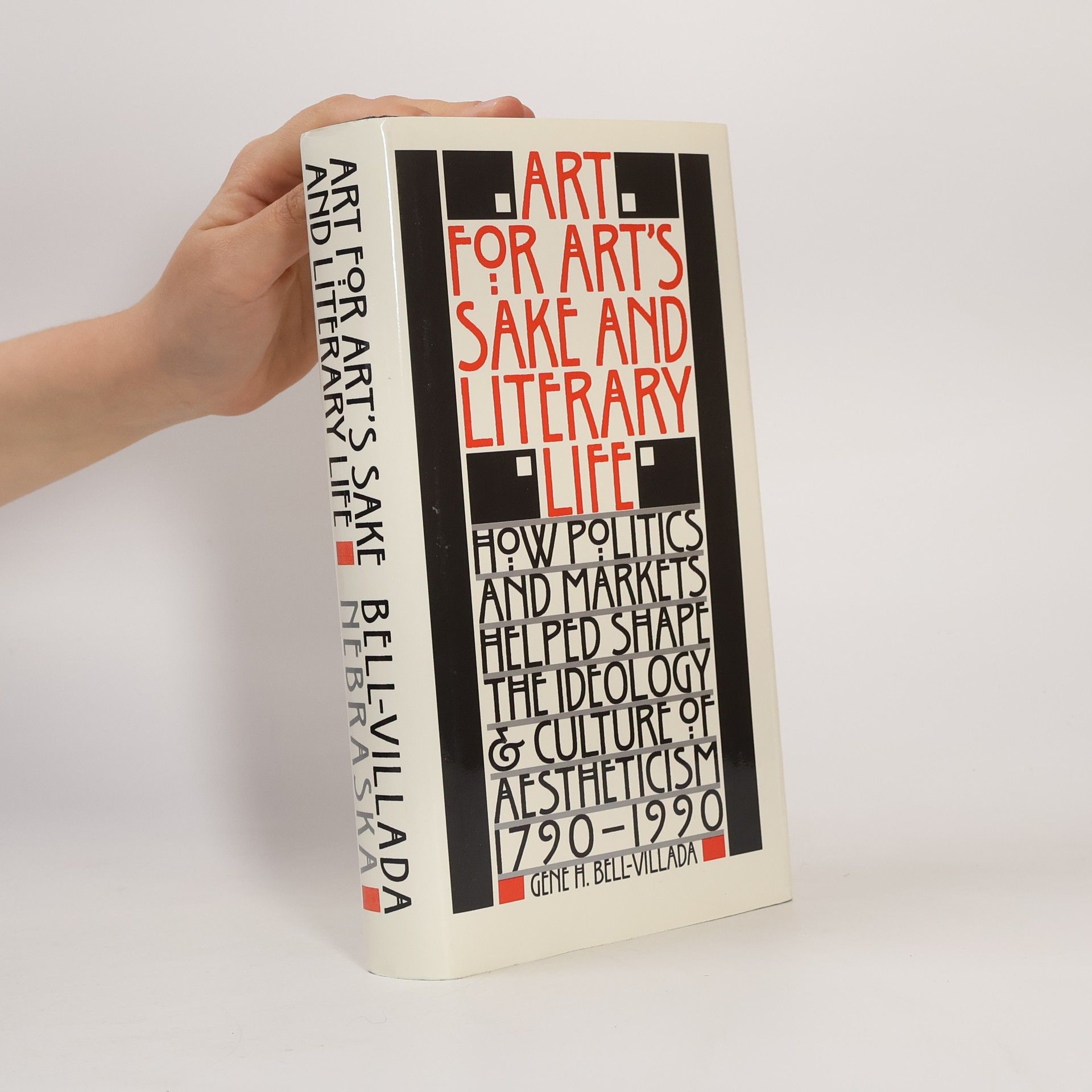 Gene H. Bell-Villada Art for Art's Sake & Literary Life