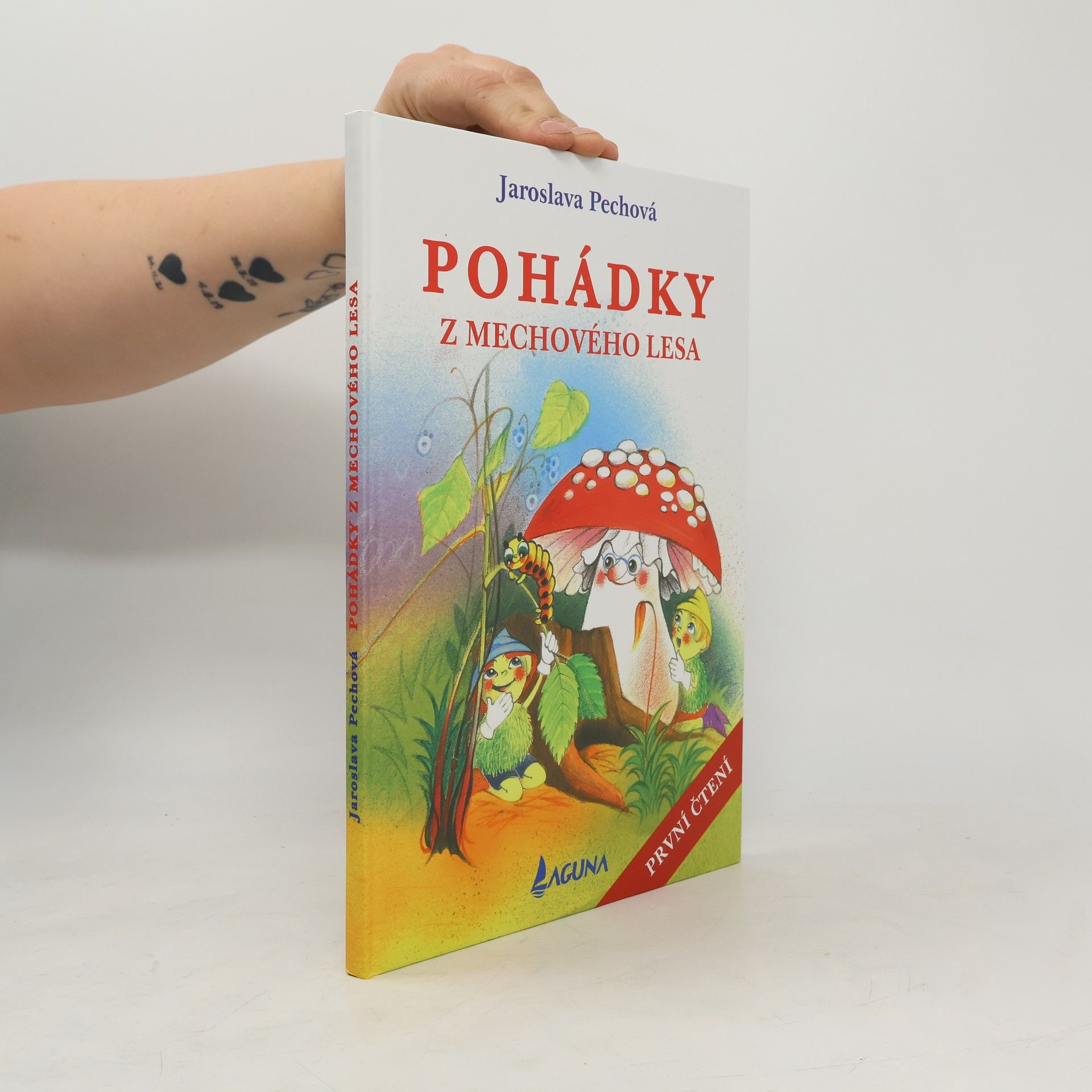 Jaroslava Pechová Pohádky z mechového lesa