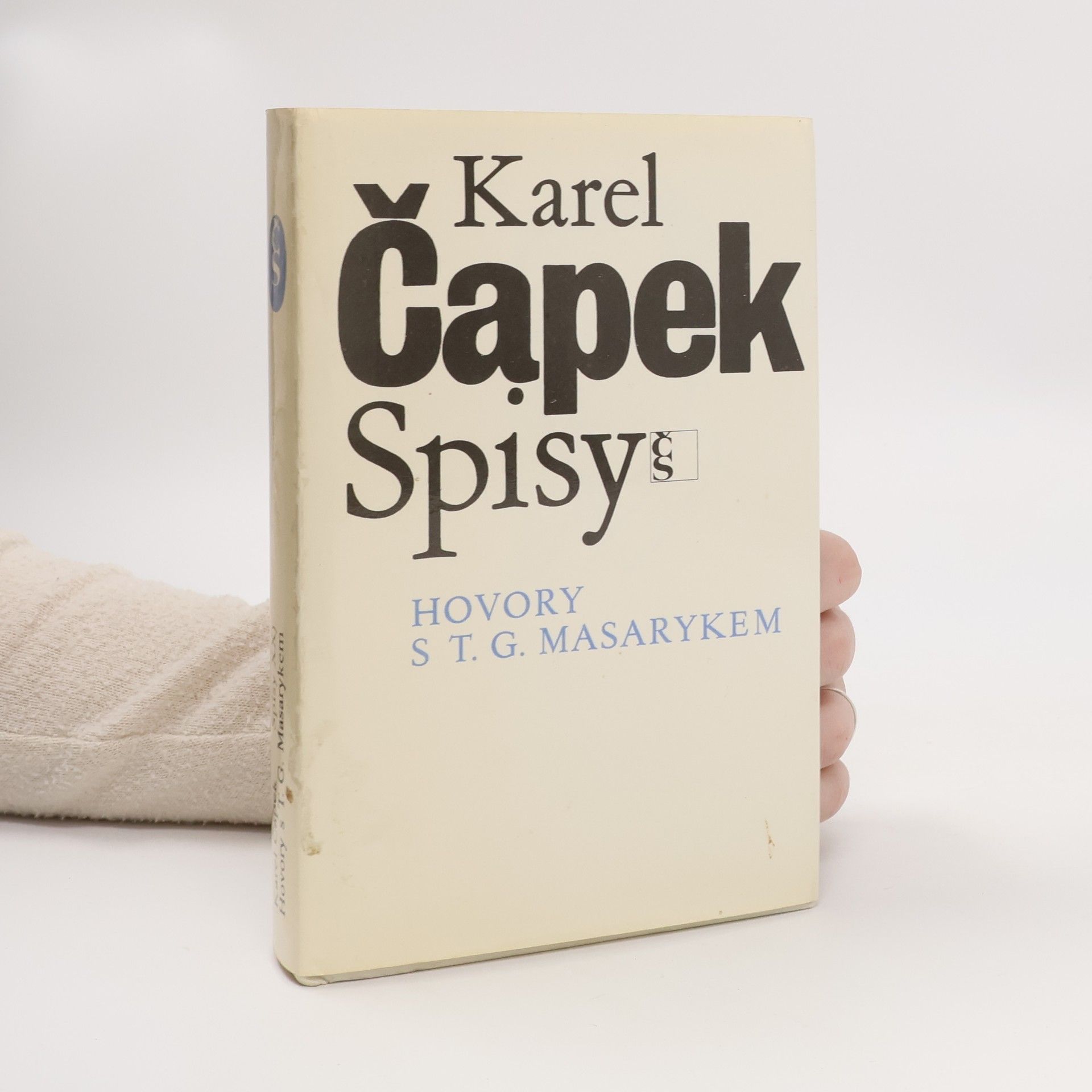 Karel Čapek Spisy XX. Hovory s T. G. Masarykem