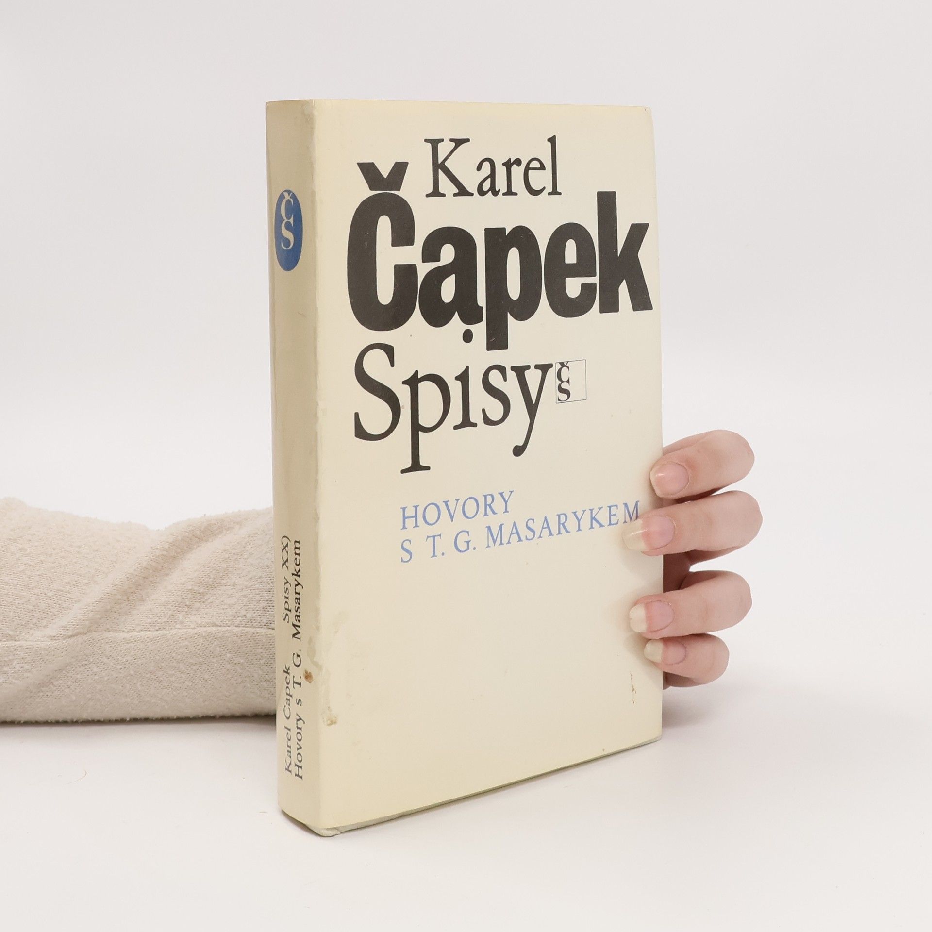 Karel Čapek Spisy XX. Hovory s T. G. Masarykem