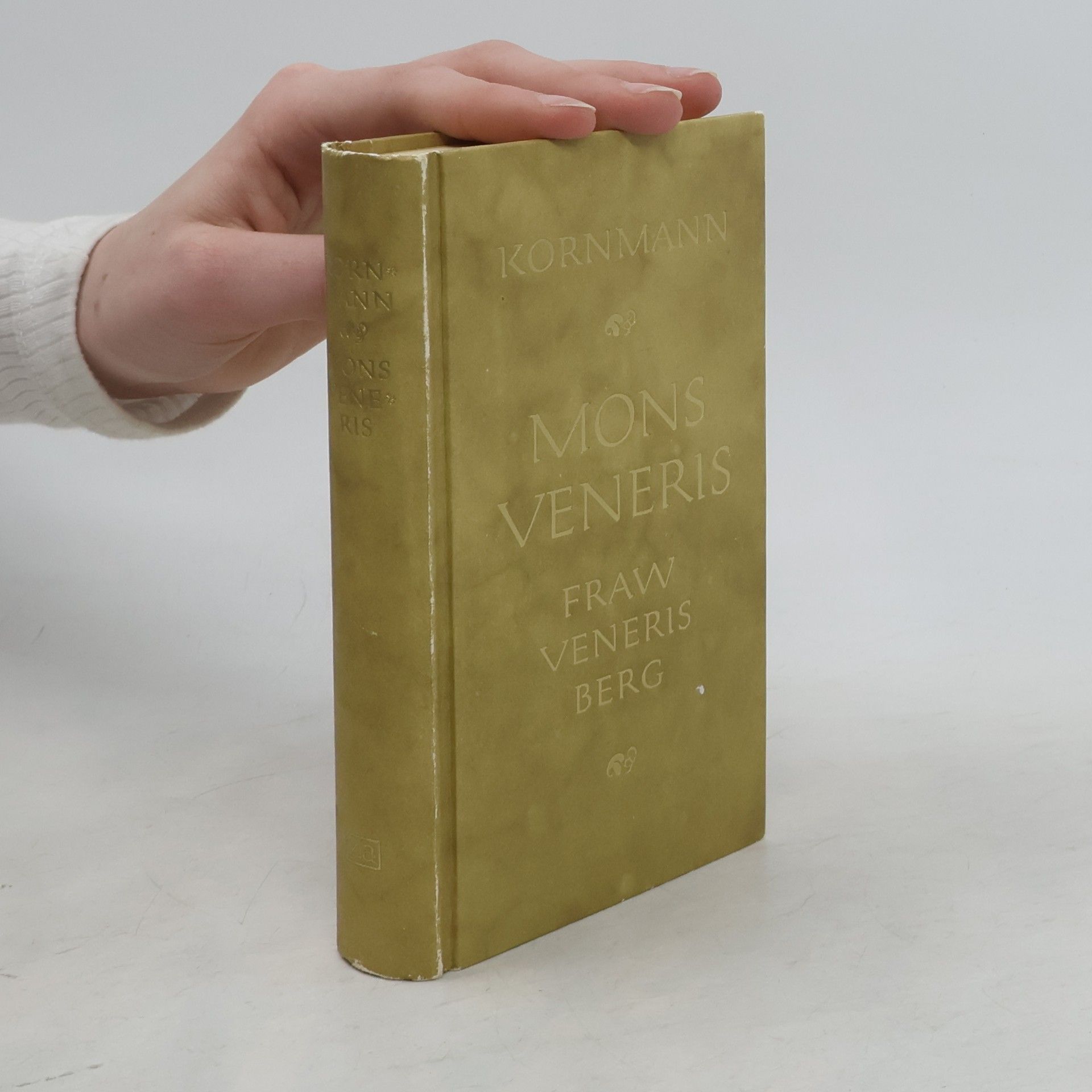 Heinrich Kornmann Mons Veneris, Fraw Veneris Berg