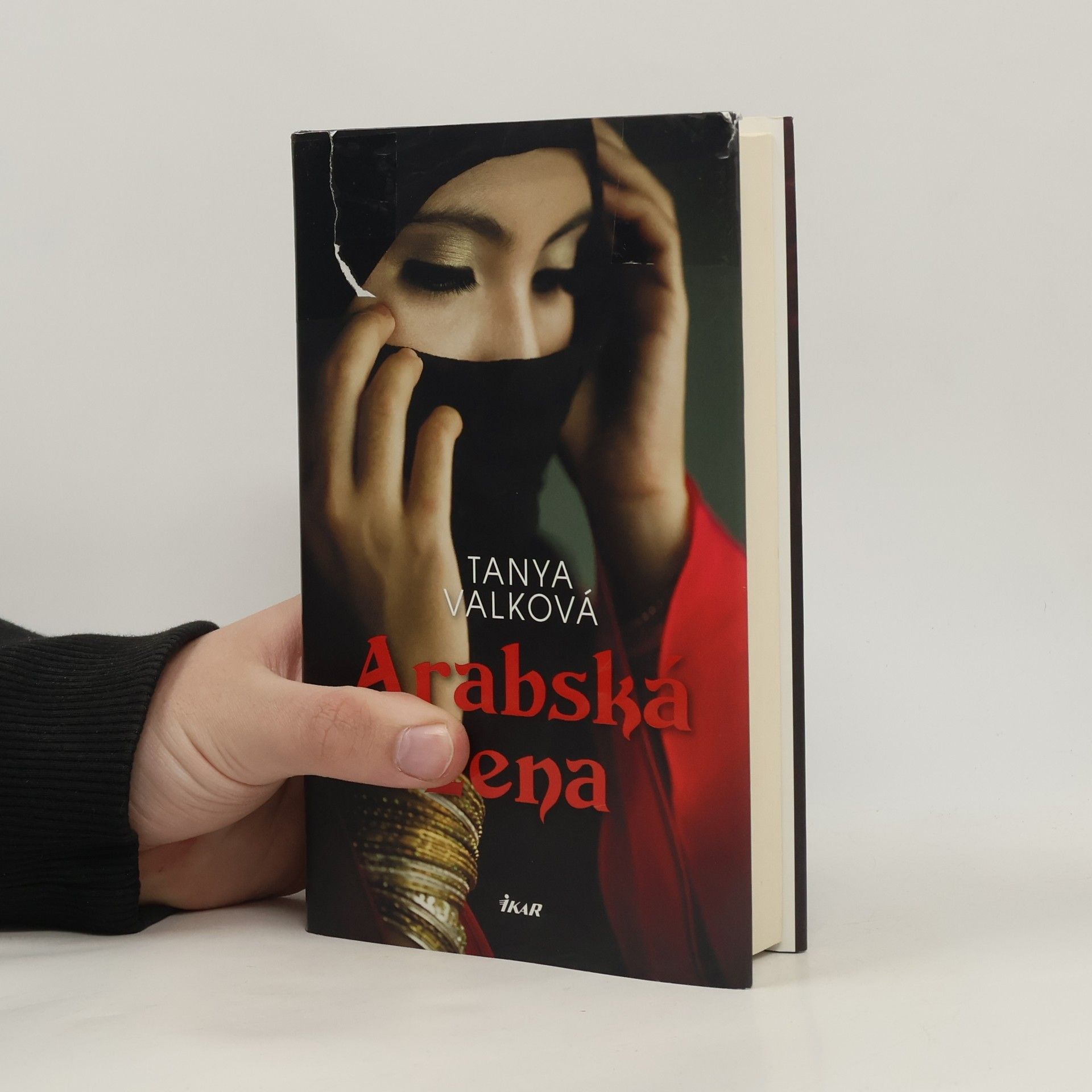 Tanya Valková Arabská žena