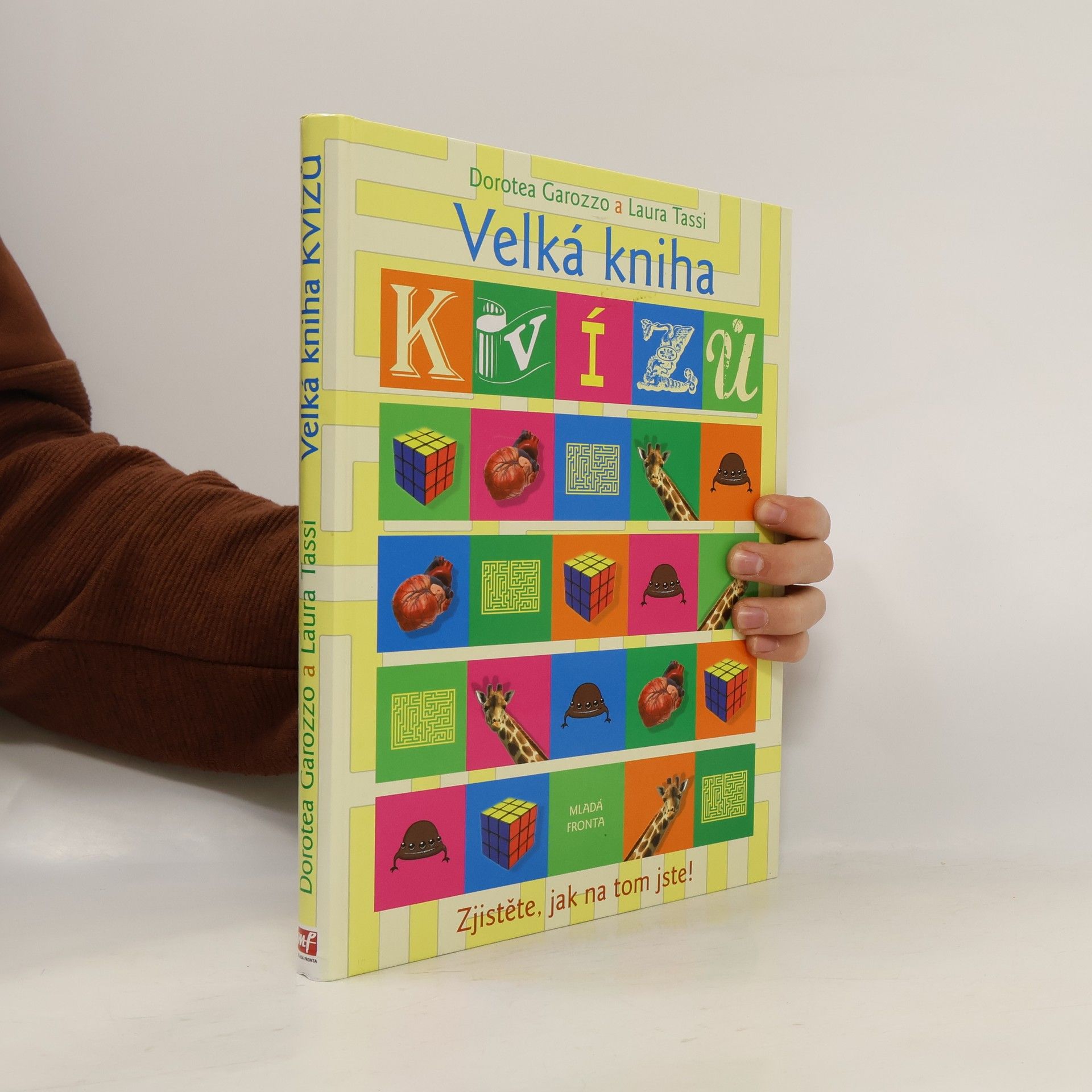 Dorotea Garozzo Velká kniha kvízů