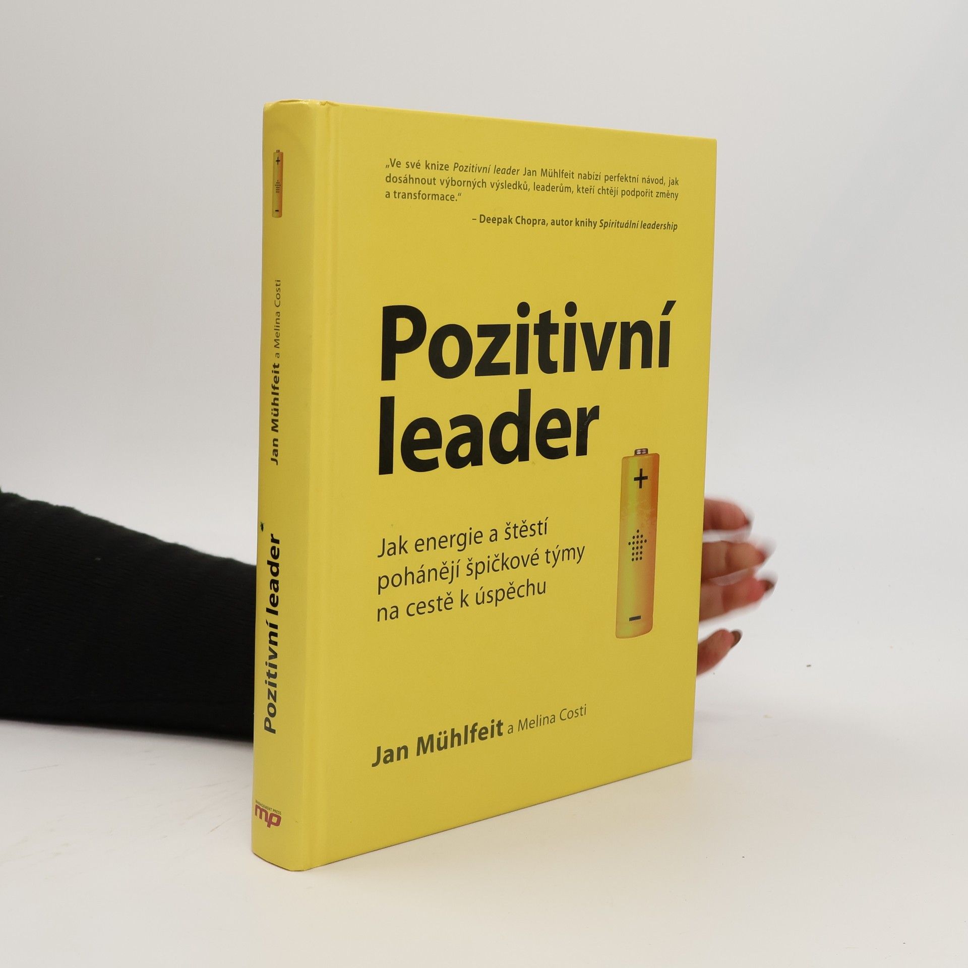 Jan Mühlfeit Pozitivní leader