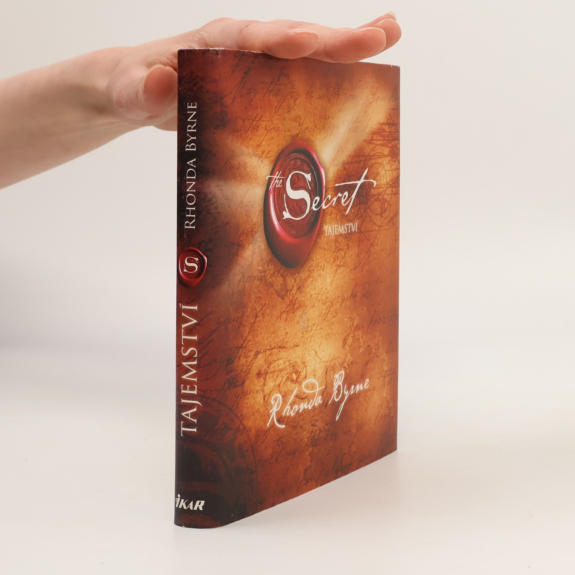 Rhonda Byrne Tajemství