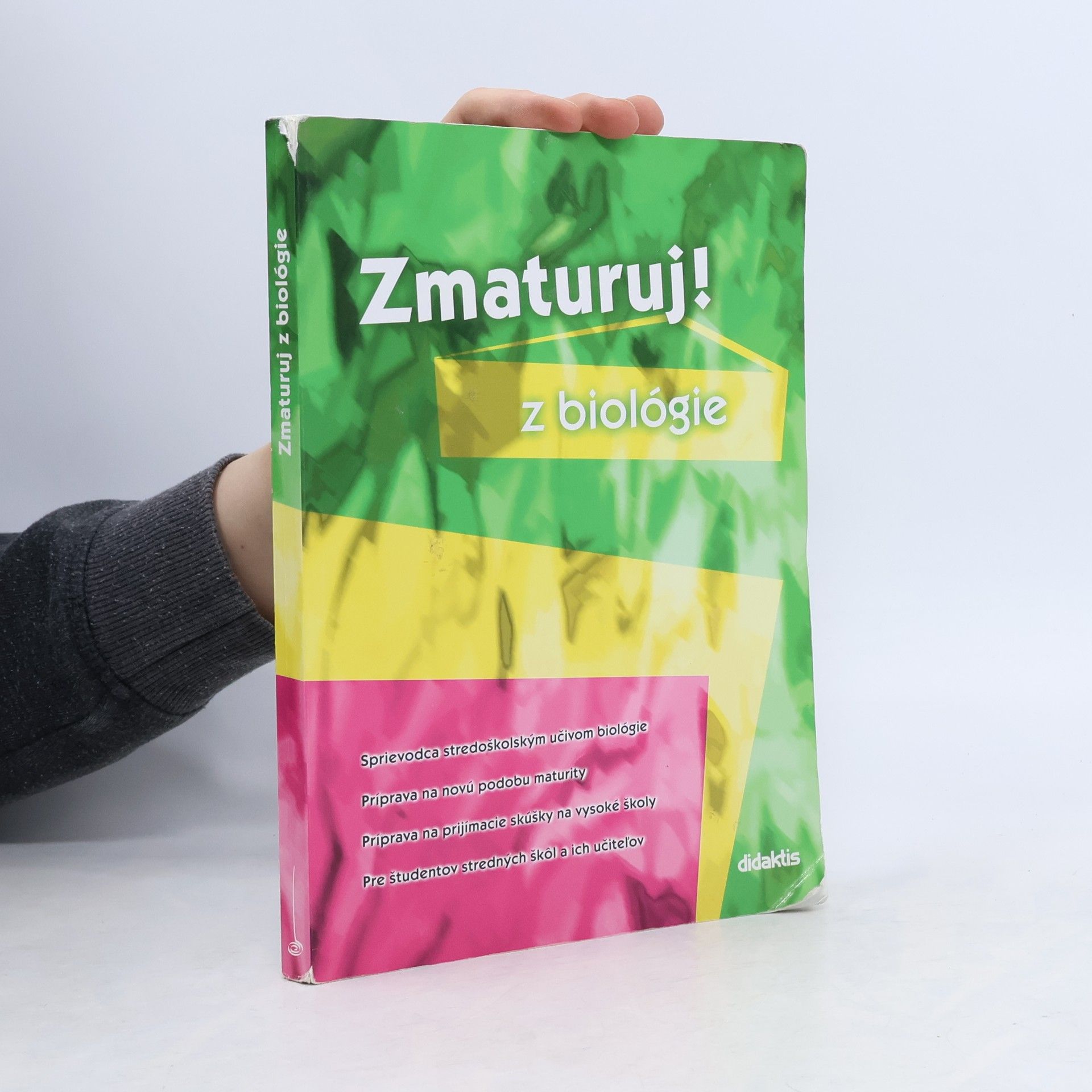 Marika Benešová Zmaturuj! z biológie