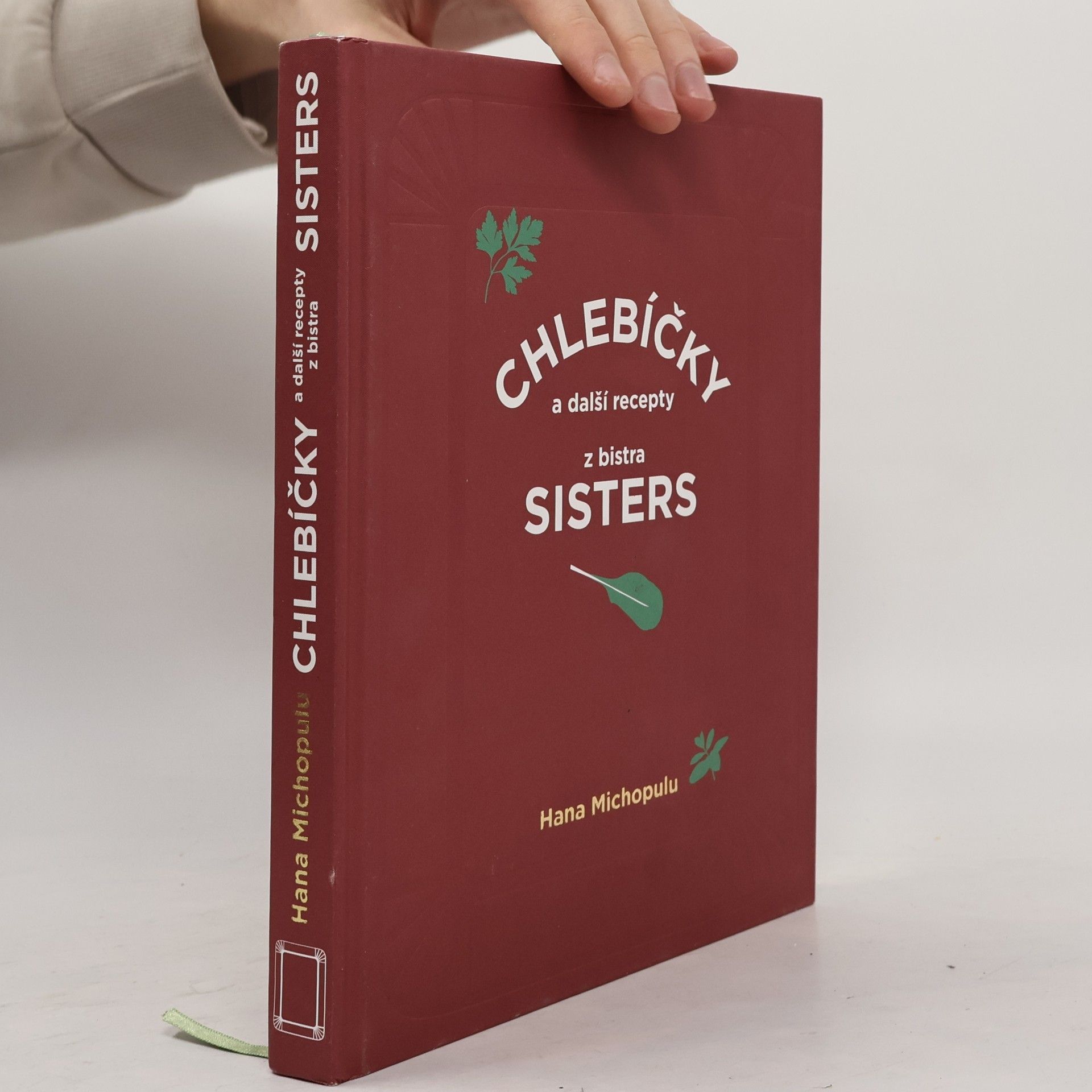 Chlebíčky a další recepty z bistra Sisters
