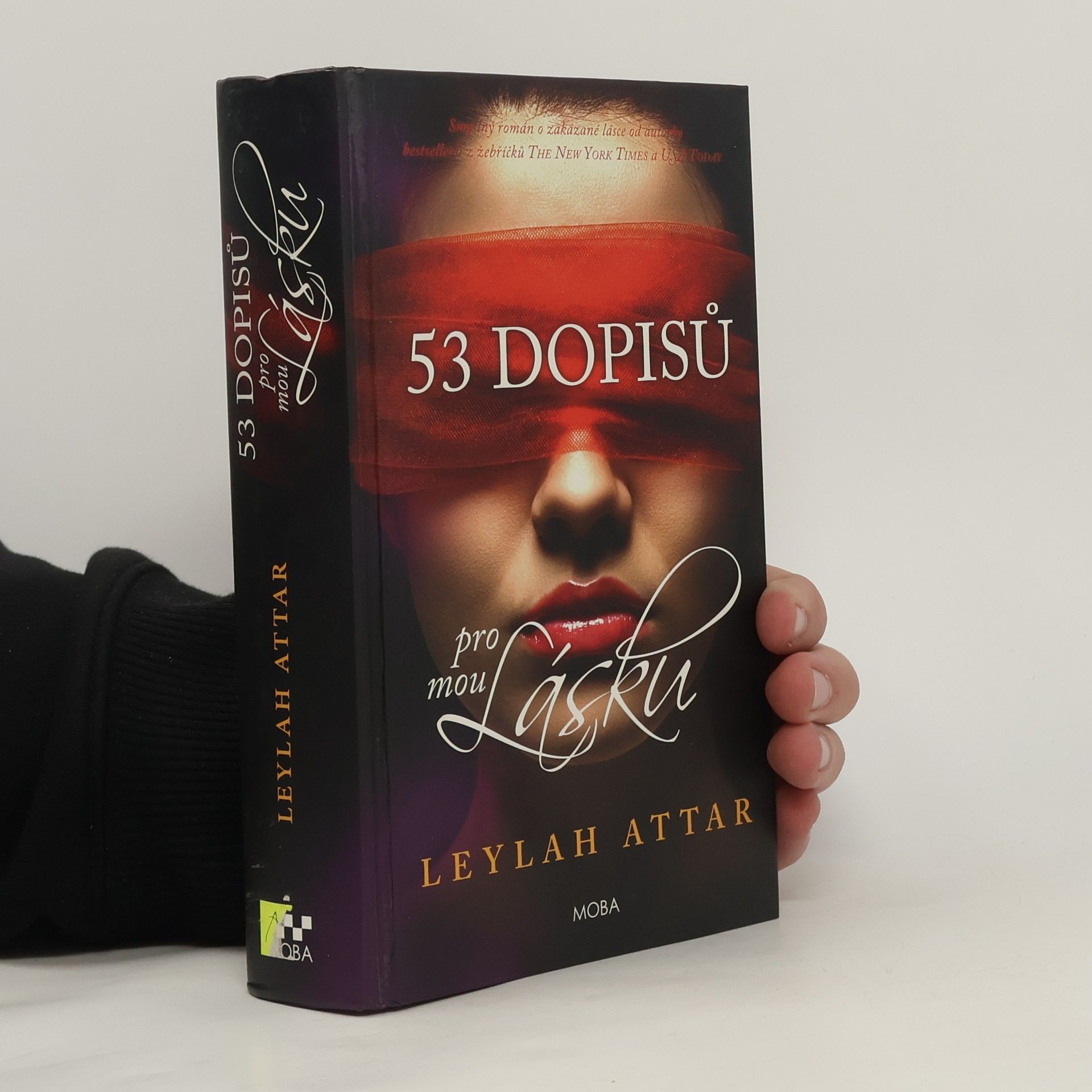 Leylah Attar 53 dopisů pro mou lásku