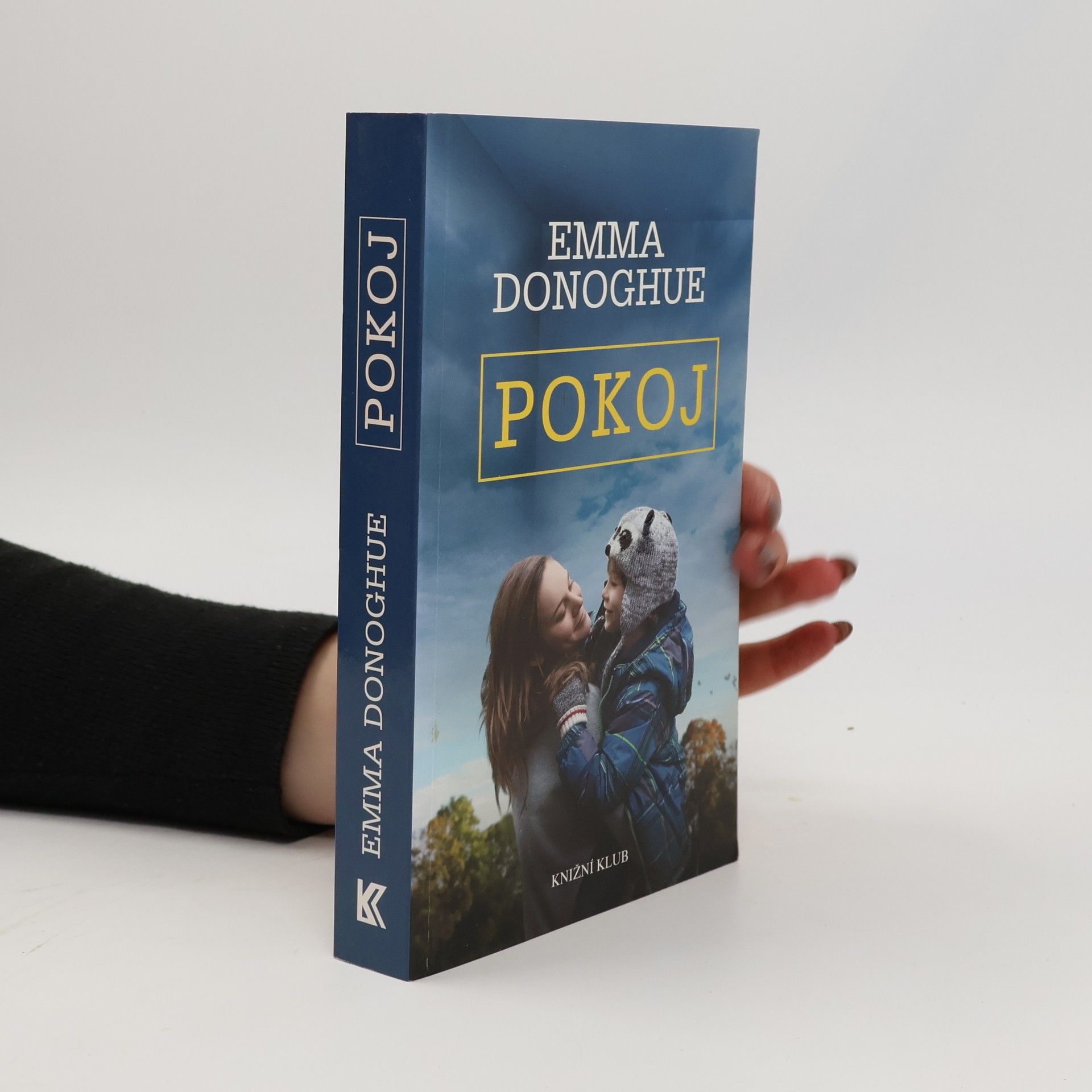 Emma Donoghue Pokoj