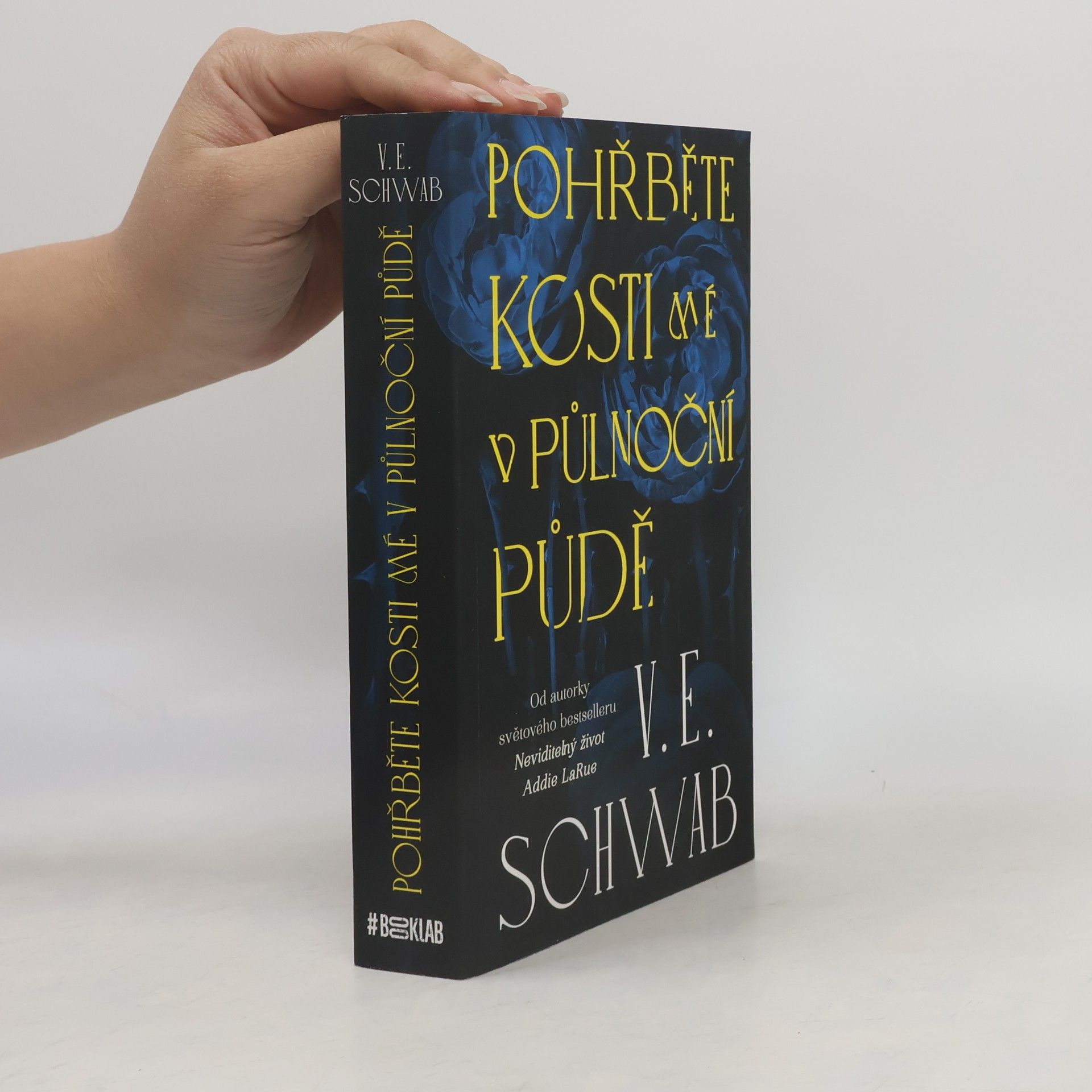 Victoria Schwab Pohřběte kosti mé v půlnoční půdě