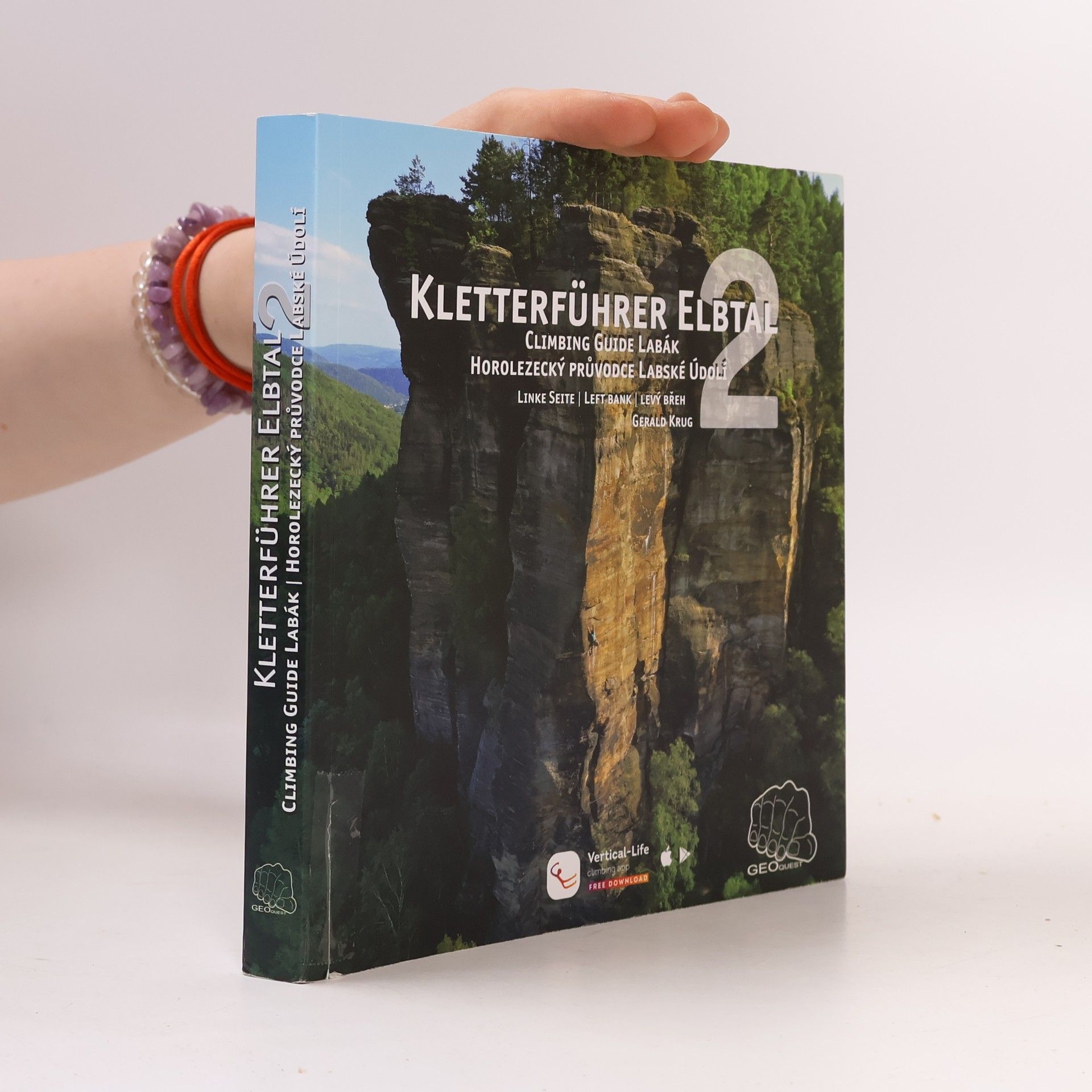 Gerald Krug Kletterführer Elbtal 2.