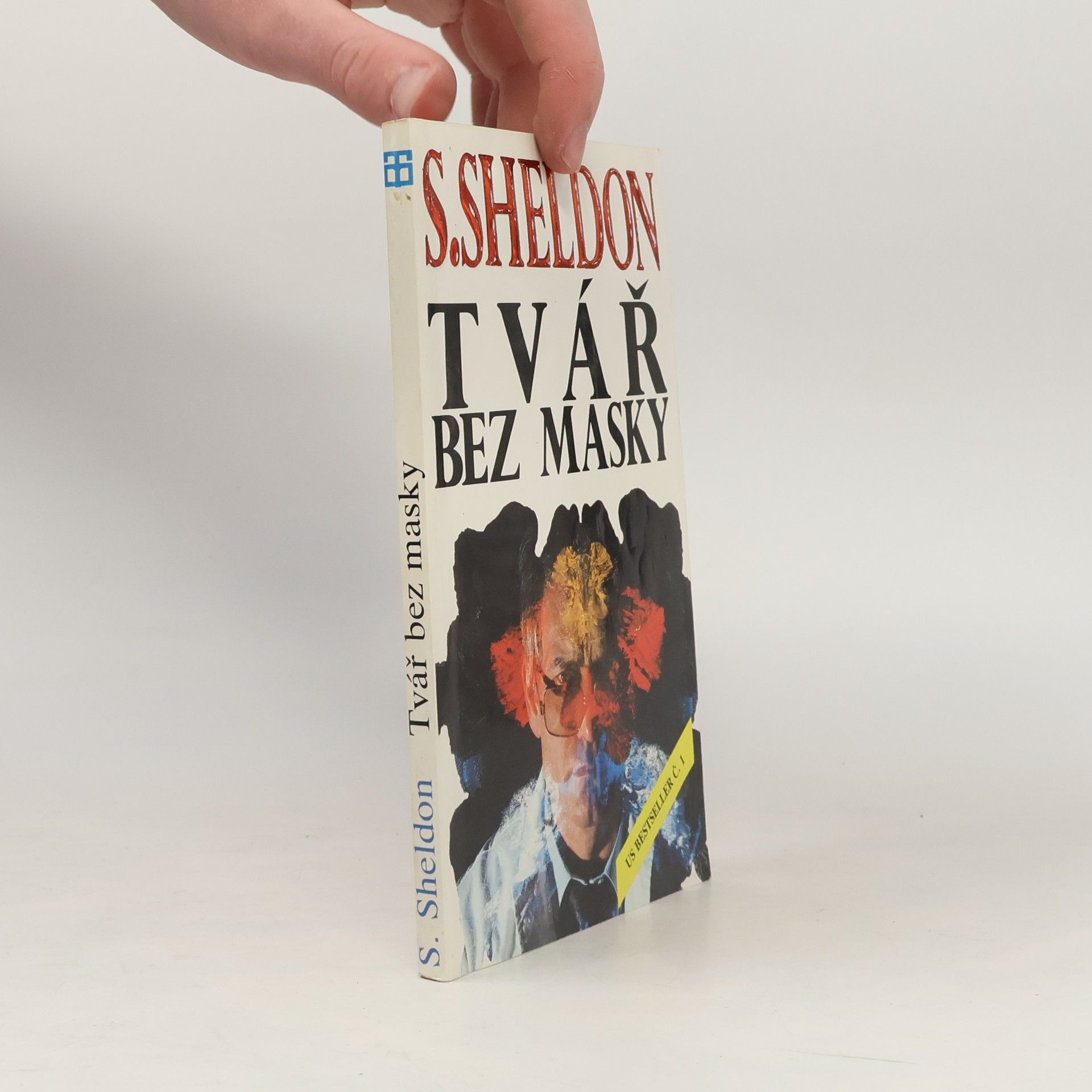 Sidney Sheldon Tvář bez masky