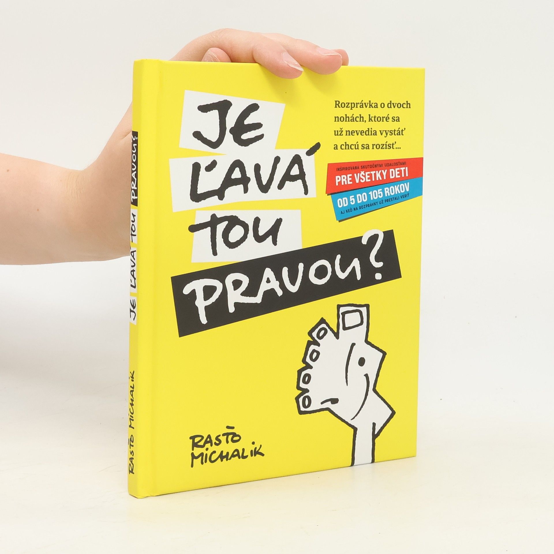 Rasťo Michalik Je ľavá tá pravou?