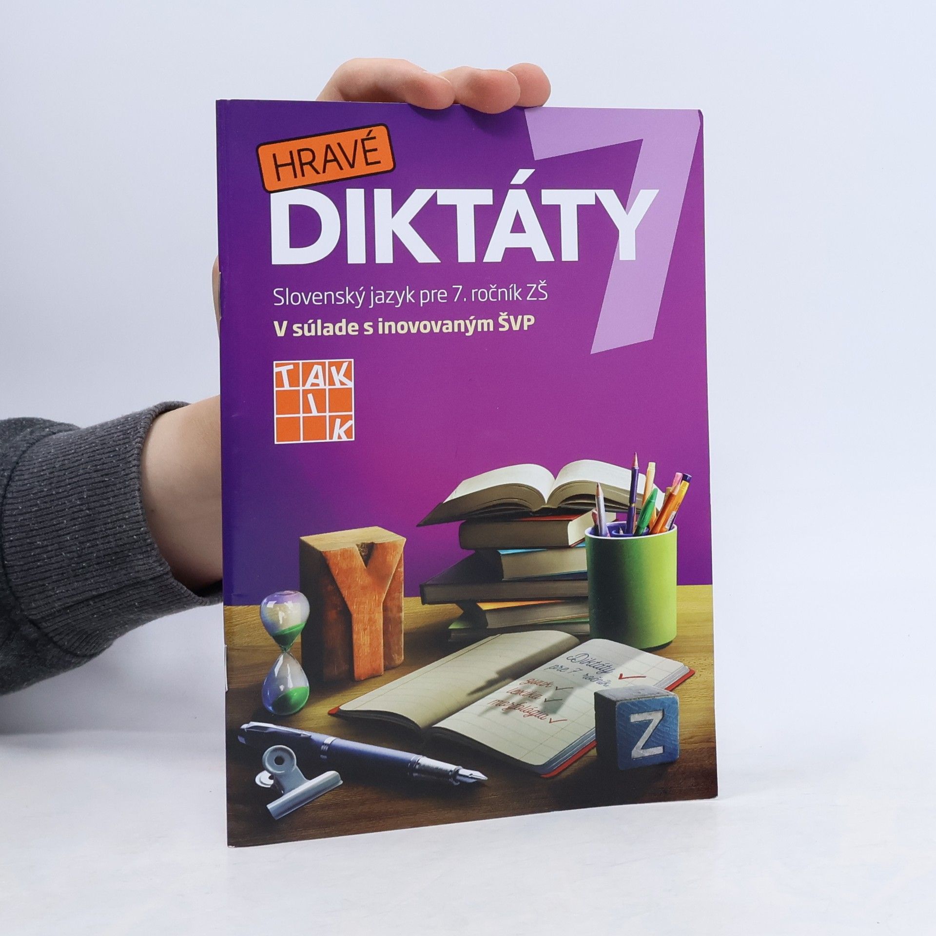 Various authors Hravé diktáty. Slovenský jazyk pre 7. ročník ZŠ