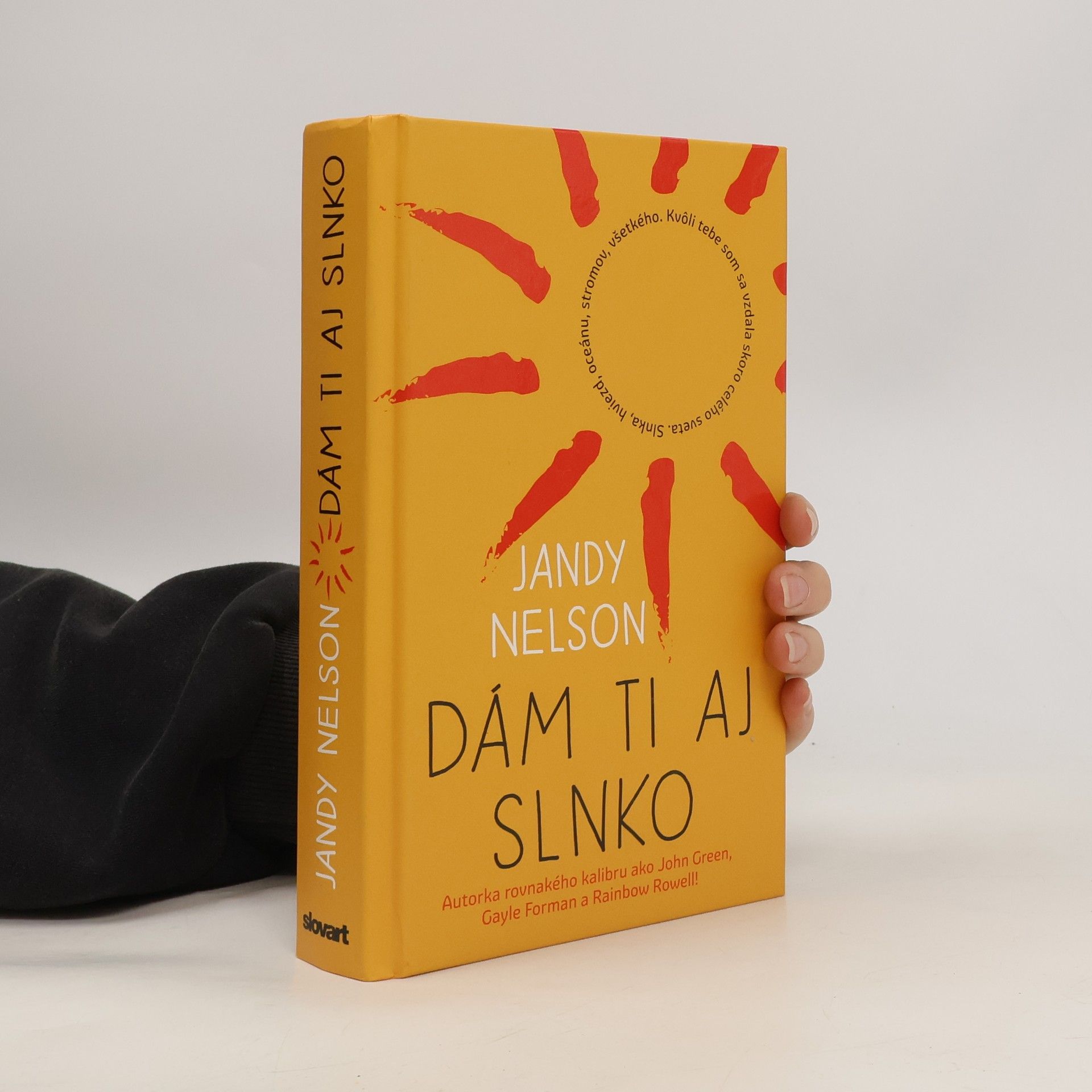 Jandy Nelson Dám ti aj slnko