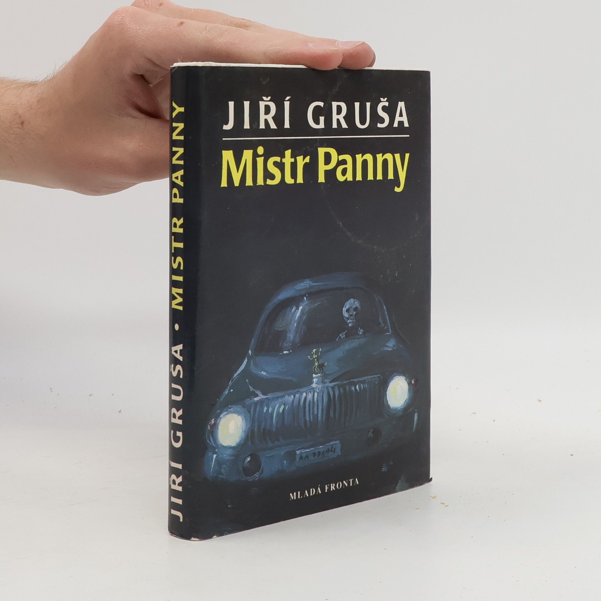 Jiří Gruša Mistr Panny
