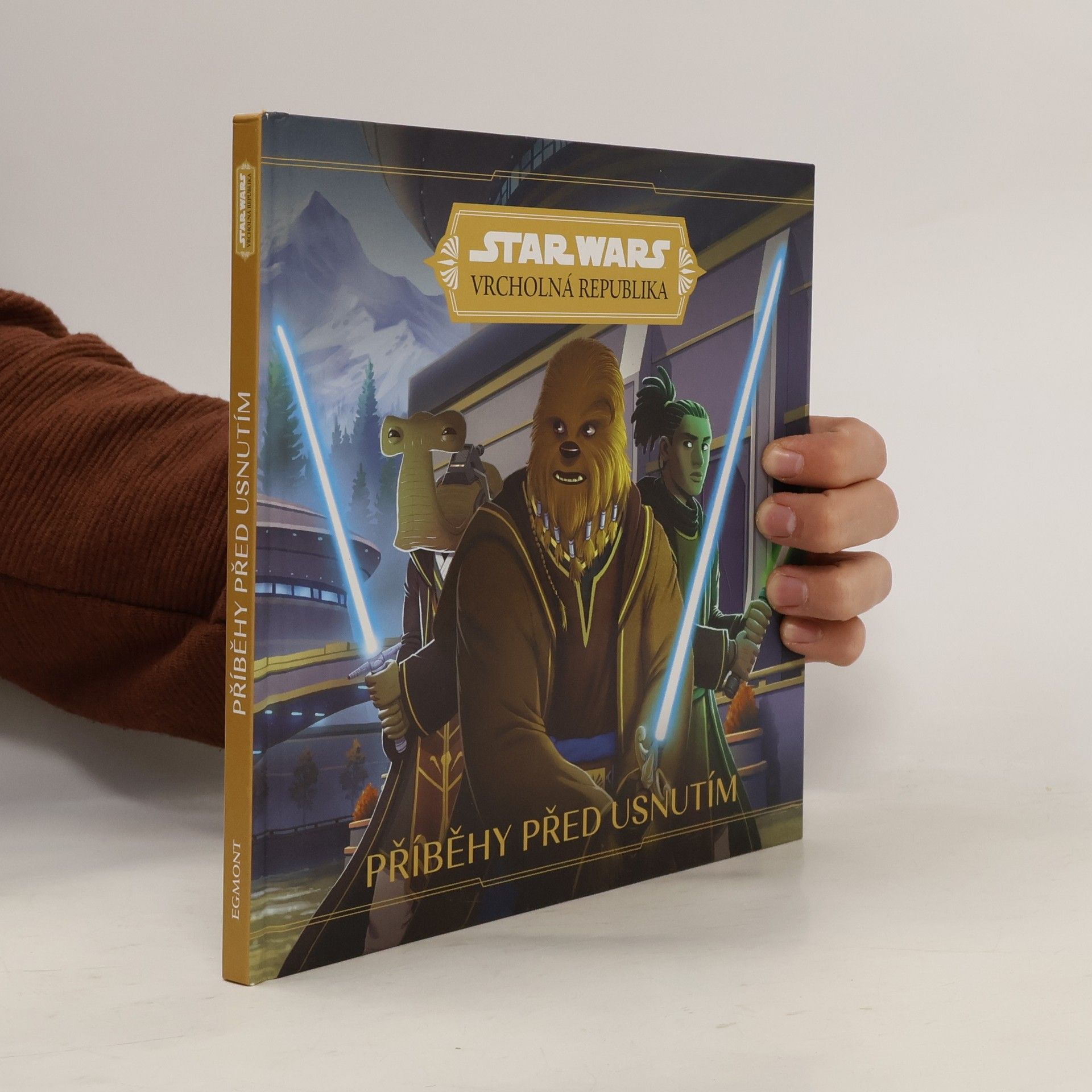 Autorenkollektiv Star Wars - vrcholná republika. Příběhy před usnutím
