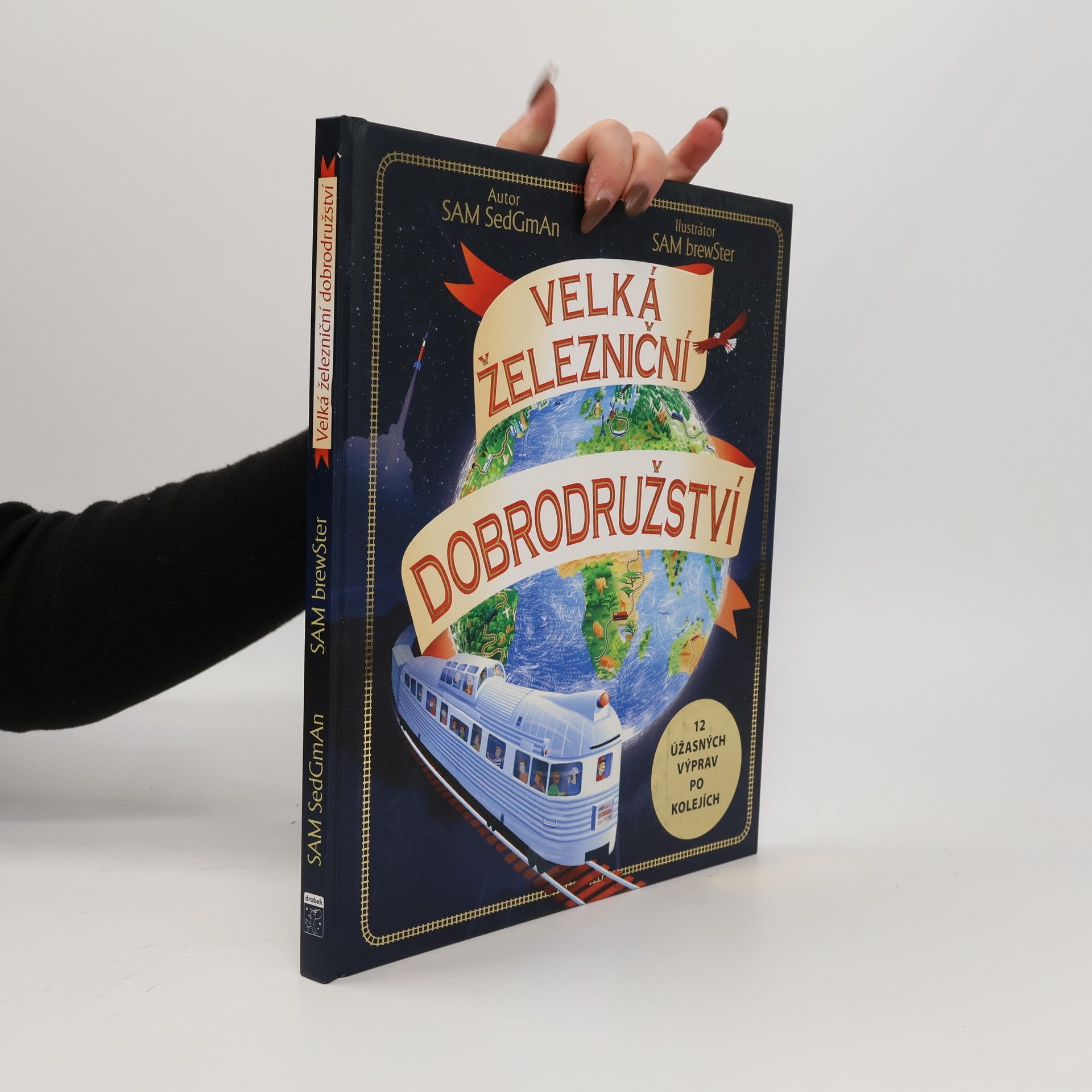 Sam Brewster Velká železniční dobrodružství