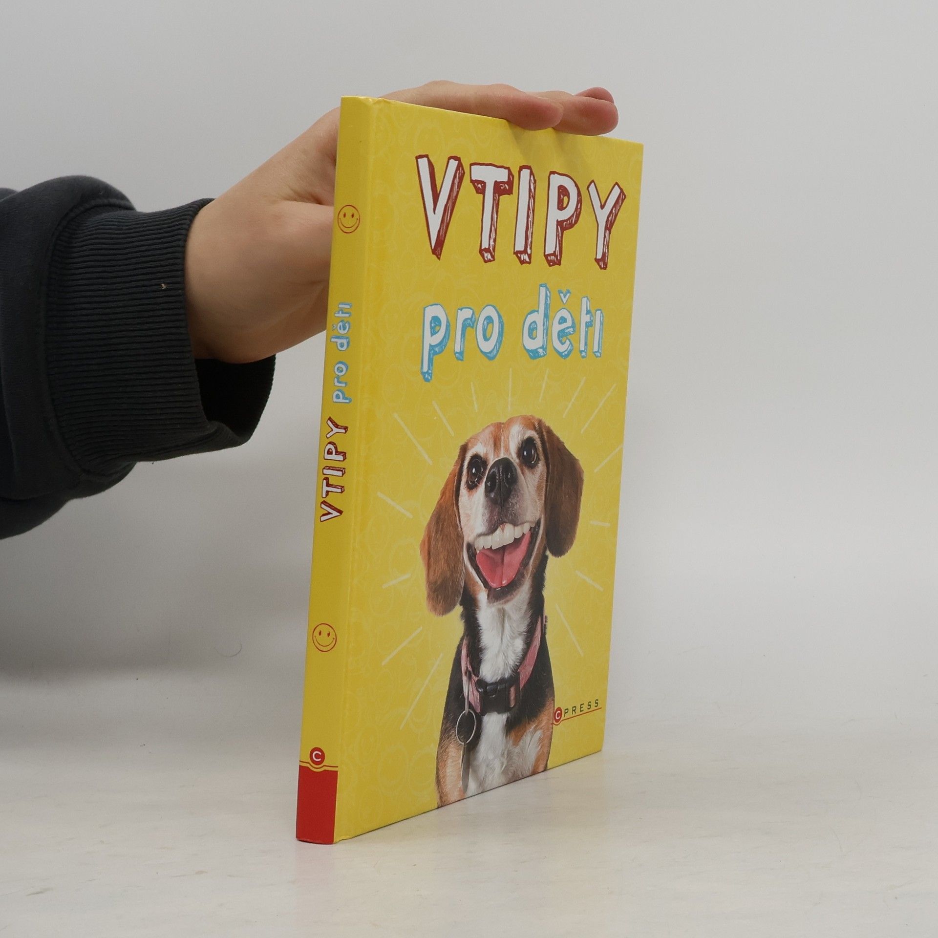 Hana Vavřinová Vtipy pro děti