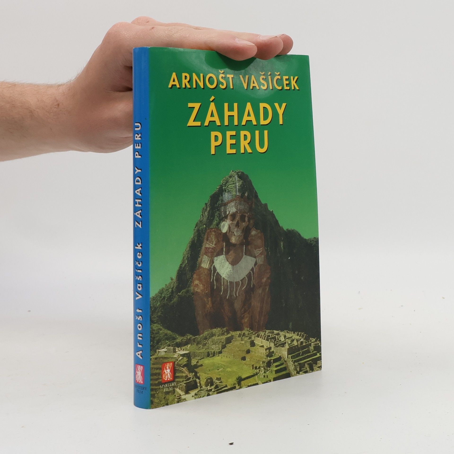 Arnošt Vašíček Záhady Peru